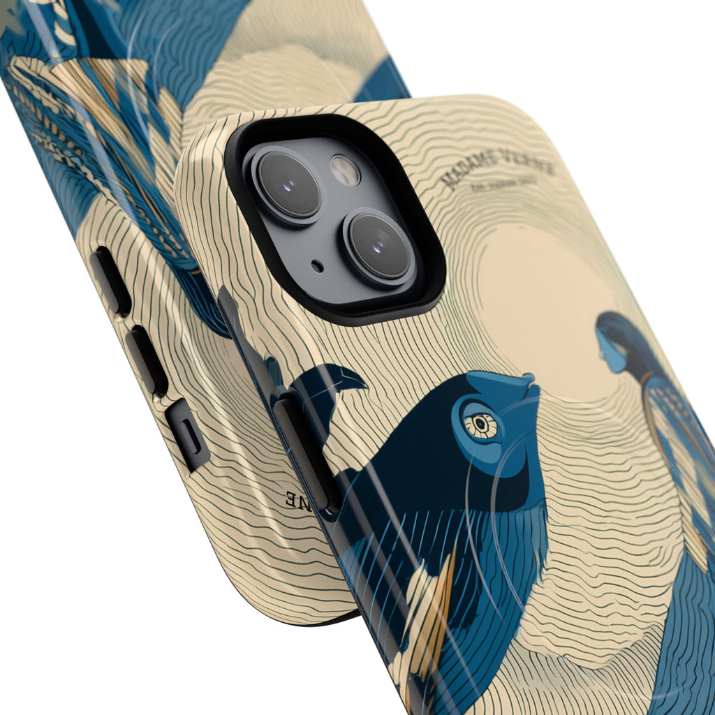 MagSafe iPhone-Schutzhülle "Moonlight Parley" - Opal Depths No. 40