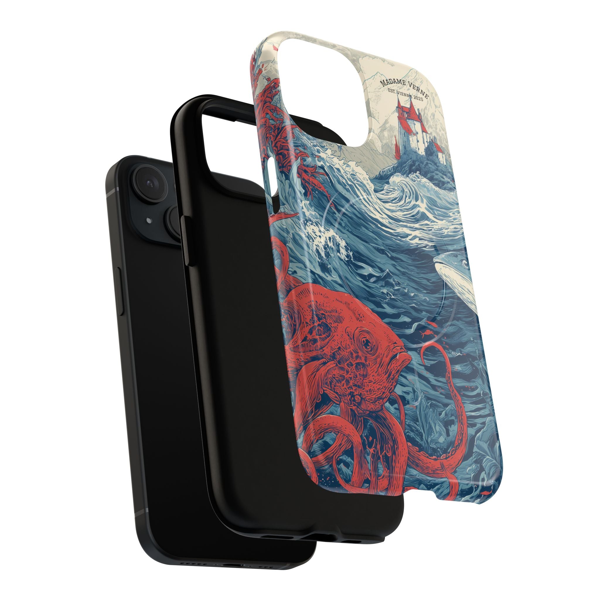 MagSafe iPhone-Schutzhülle "Kingdom beneath the Waves" - Opal Depths No. 26
