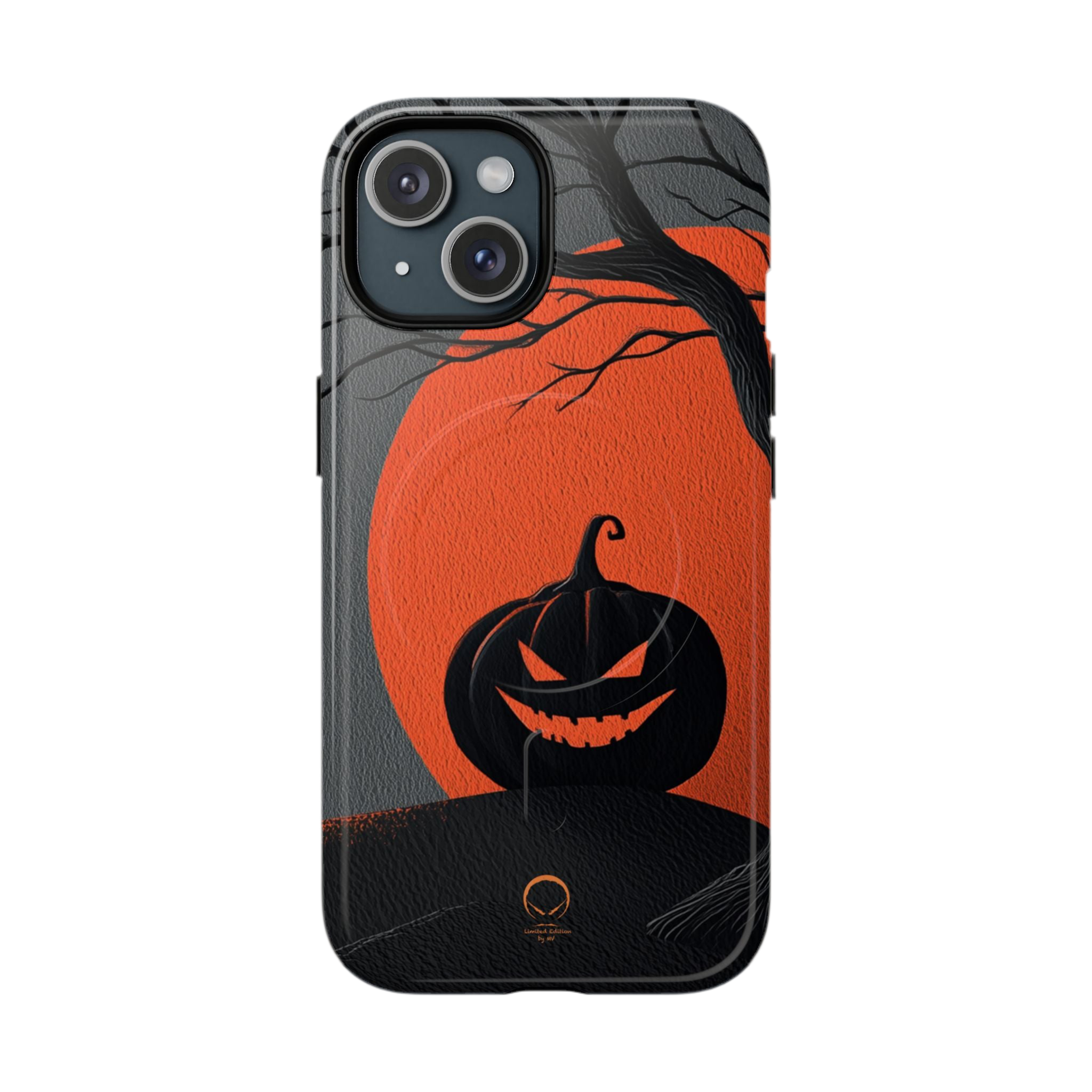 HALLOWEEN LIMITED EDITION MagSafe iPhone-Schutzhülle "Midnight Jack" - Wicked Elegance No. 06