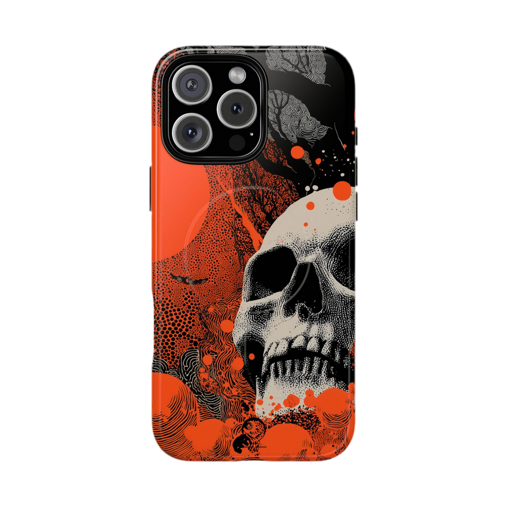 HALLOWEEN LIMITED EDITION MagSafe iPhone-Schutzhülle 🎃👻 Wicked Elegance No. xx 👻🎃