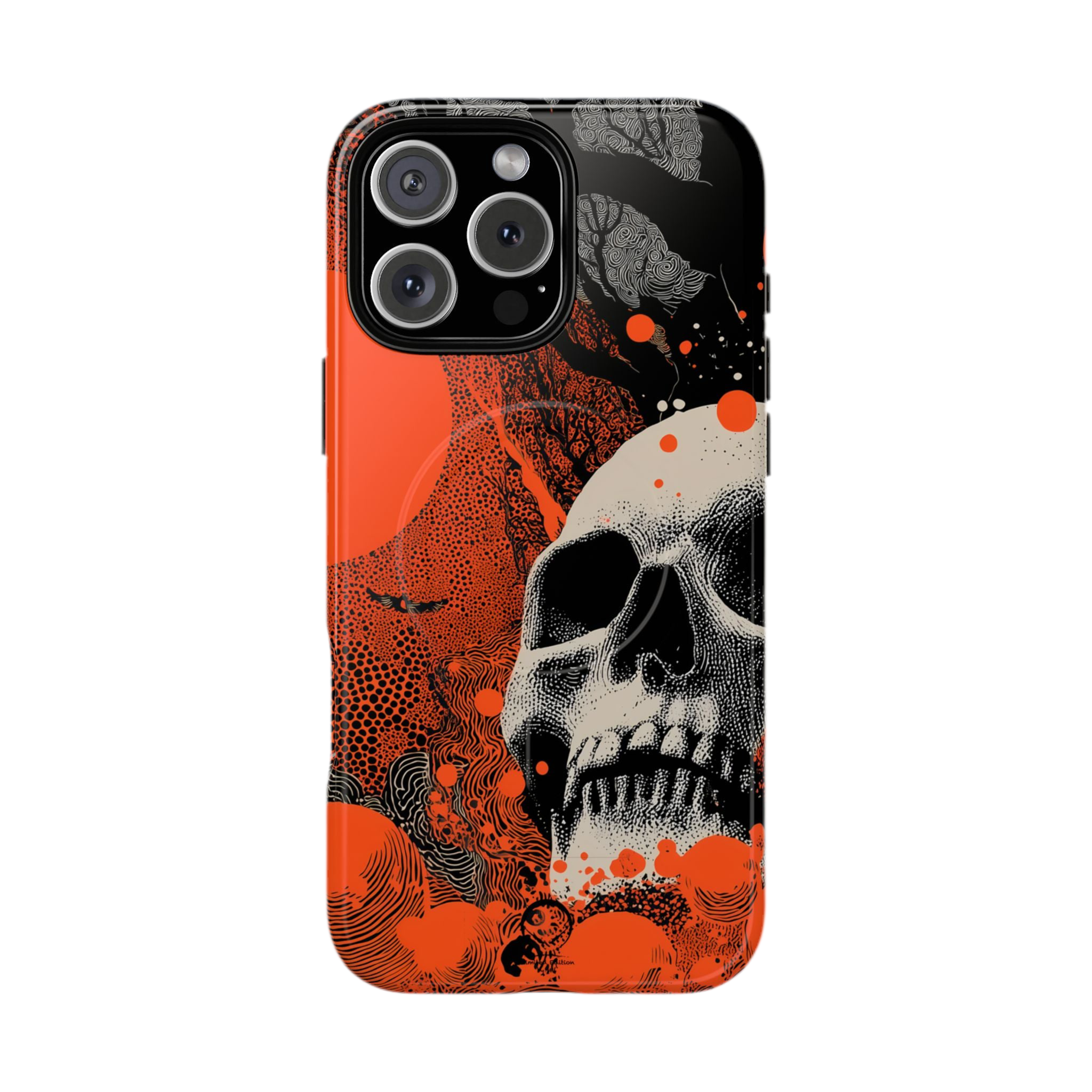 HALLOWEEN LIMITED EDITION MagSafe iPhone-Schutzhülle 🎃👻 Wicked Elegance No. xx 👻🎃