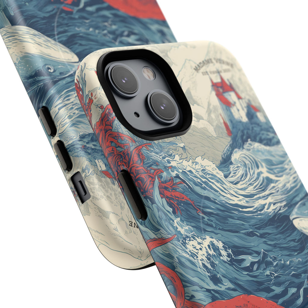 MagSafe iPhone-Schutzhülle "Kingdom beneath the Waves" - Opal Depths No. 26