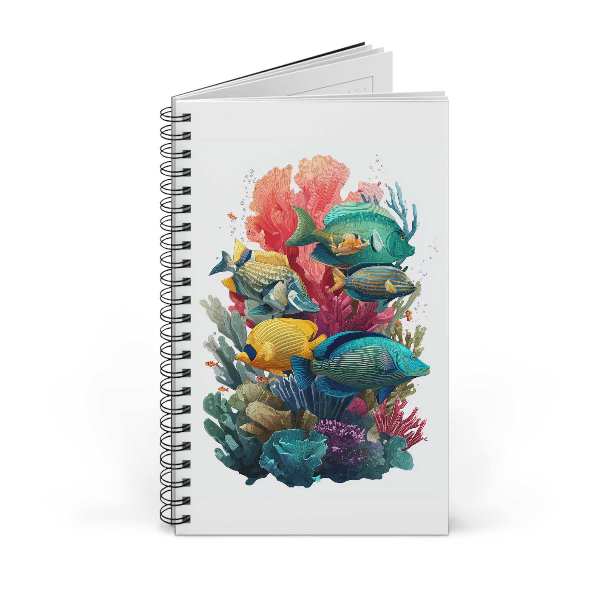 Notizbuch mit Spiralbindung "Underwater Wonders" - Opal Depths No.07