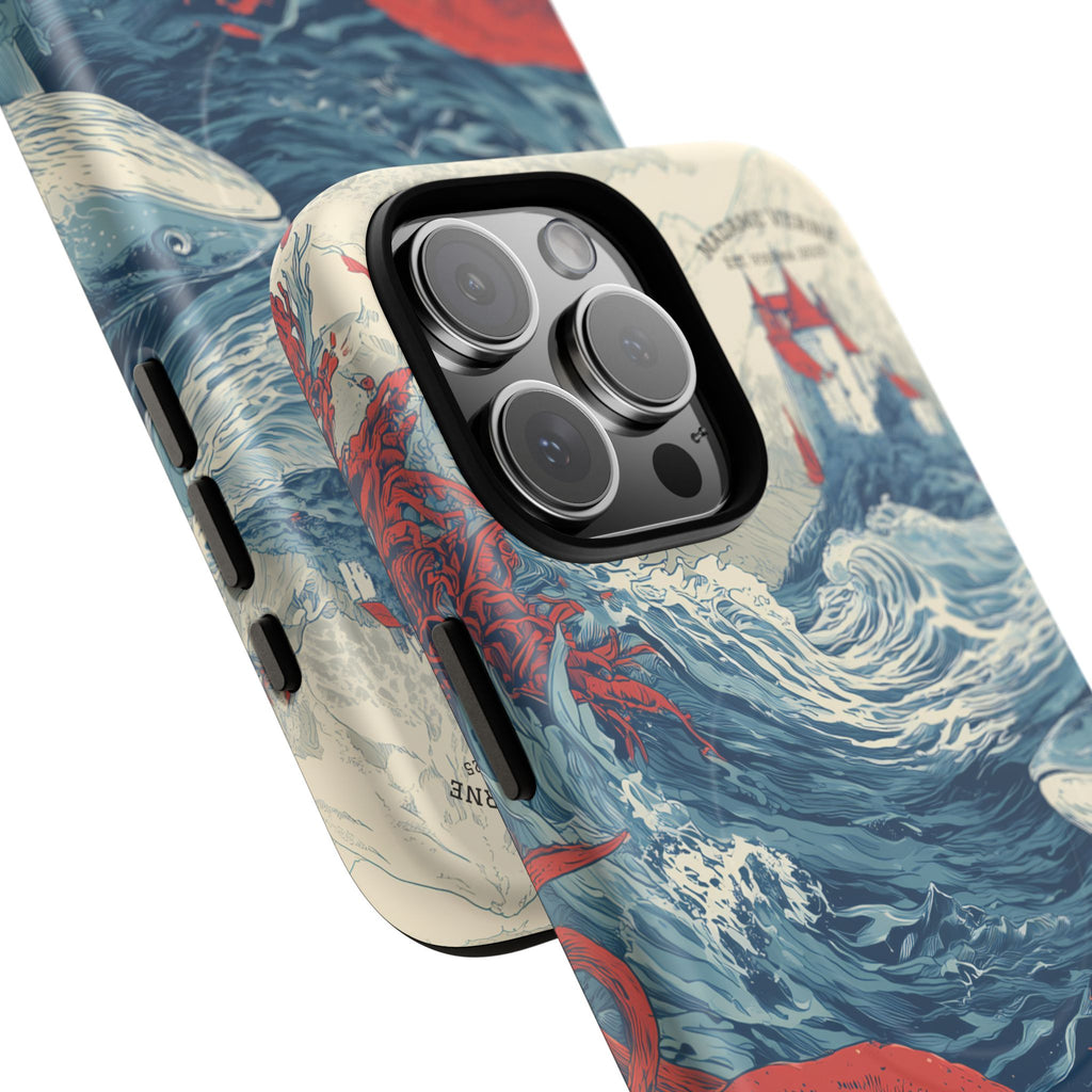 MagSafe iPhone-Schutzhülle "Kingdom beneath the Waves" - Opal Depths No. 26