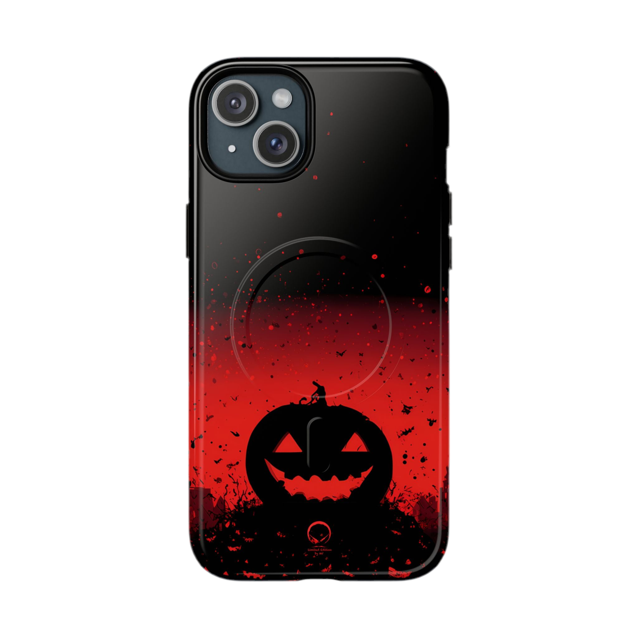 HALLOWEEN LIMITED EDITION MagSafe iPhone-Schutzhülle 🎃👻 Wicked Elegance No. xx 👻🎃