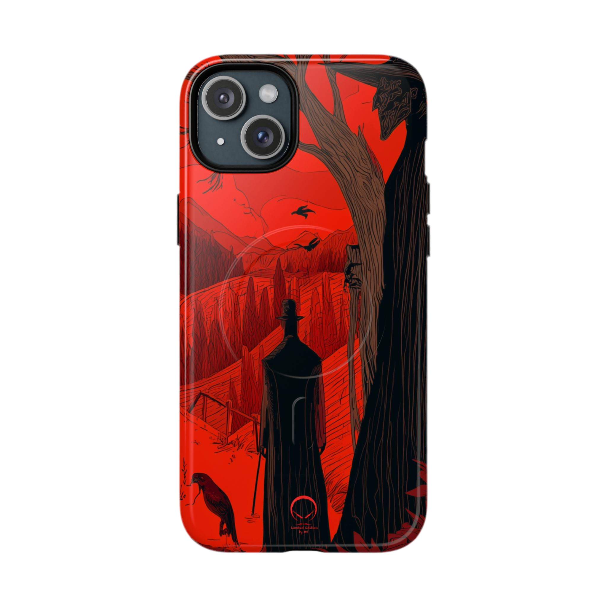 HALLOWEEN LIMITED EDITION MagSafe iPhone-Schutzhülle 🎃👻 Wicked Elegance No. xx 👻🎃