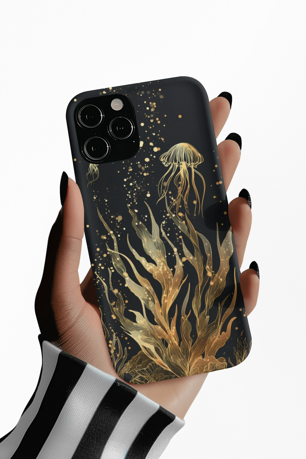 MagSafe iPhone-Schutzhülle "Tidal Spirit" - Opal Depths No. 21
