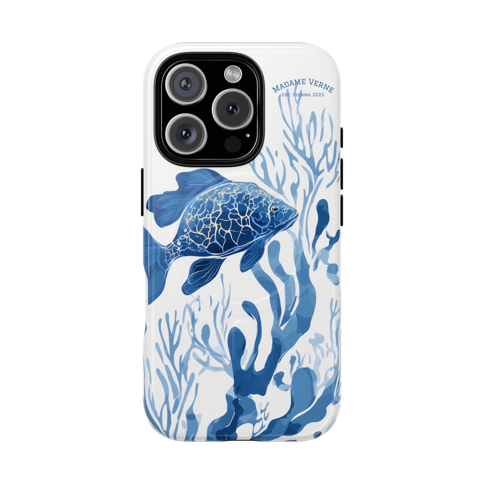 MagSafe iPhone-Schutzhülle "Ocean Bloom" - Opal Depths No. 22