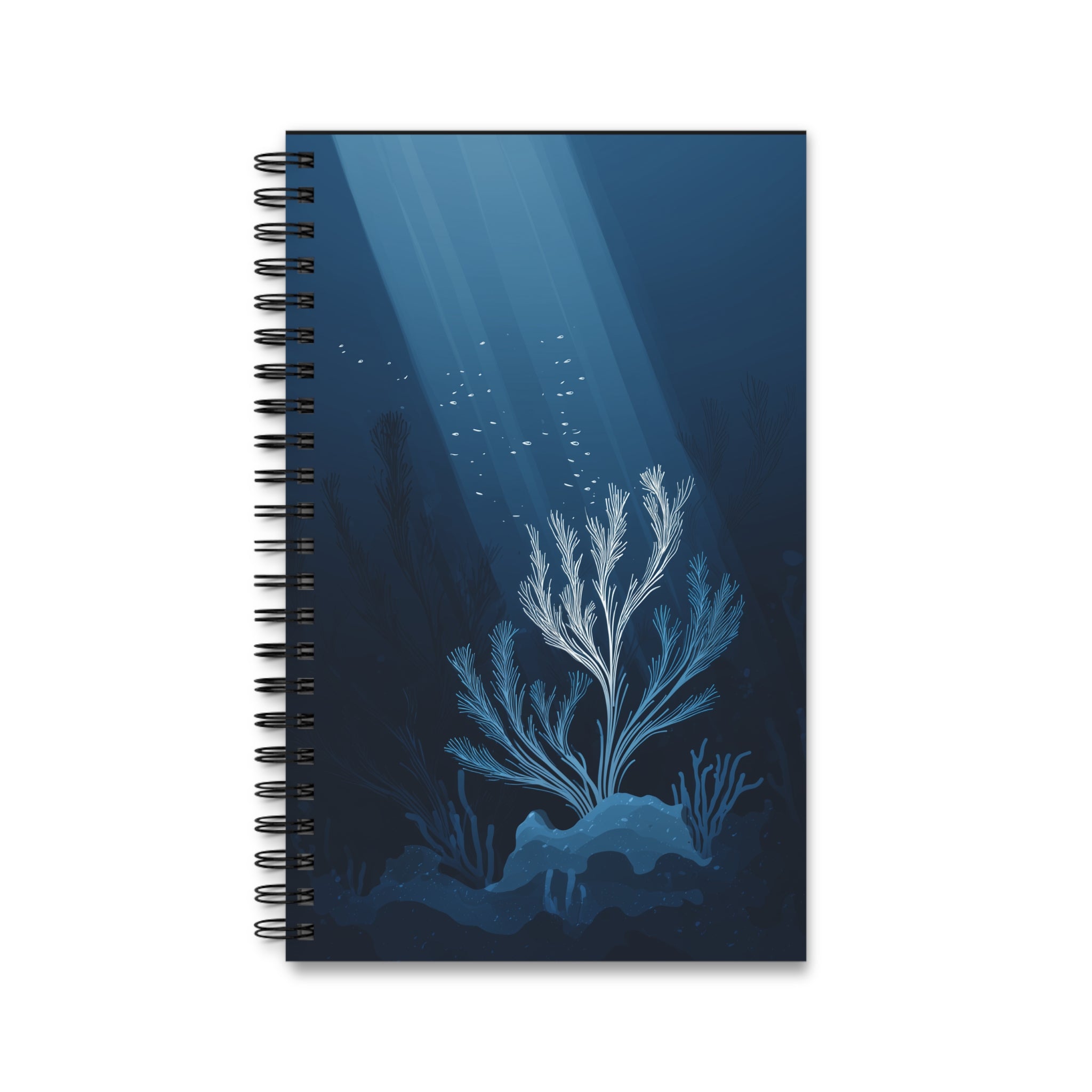 Notizbuch mit Spiralbindung "Quiet Bloom" - Opal Depths No.
