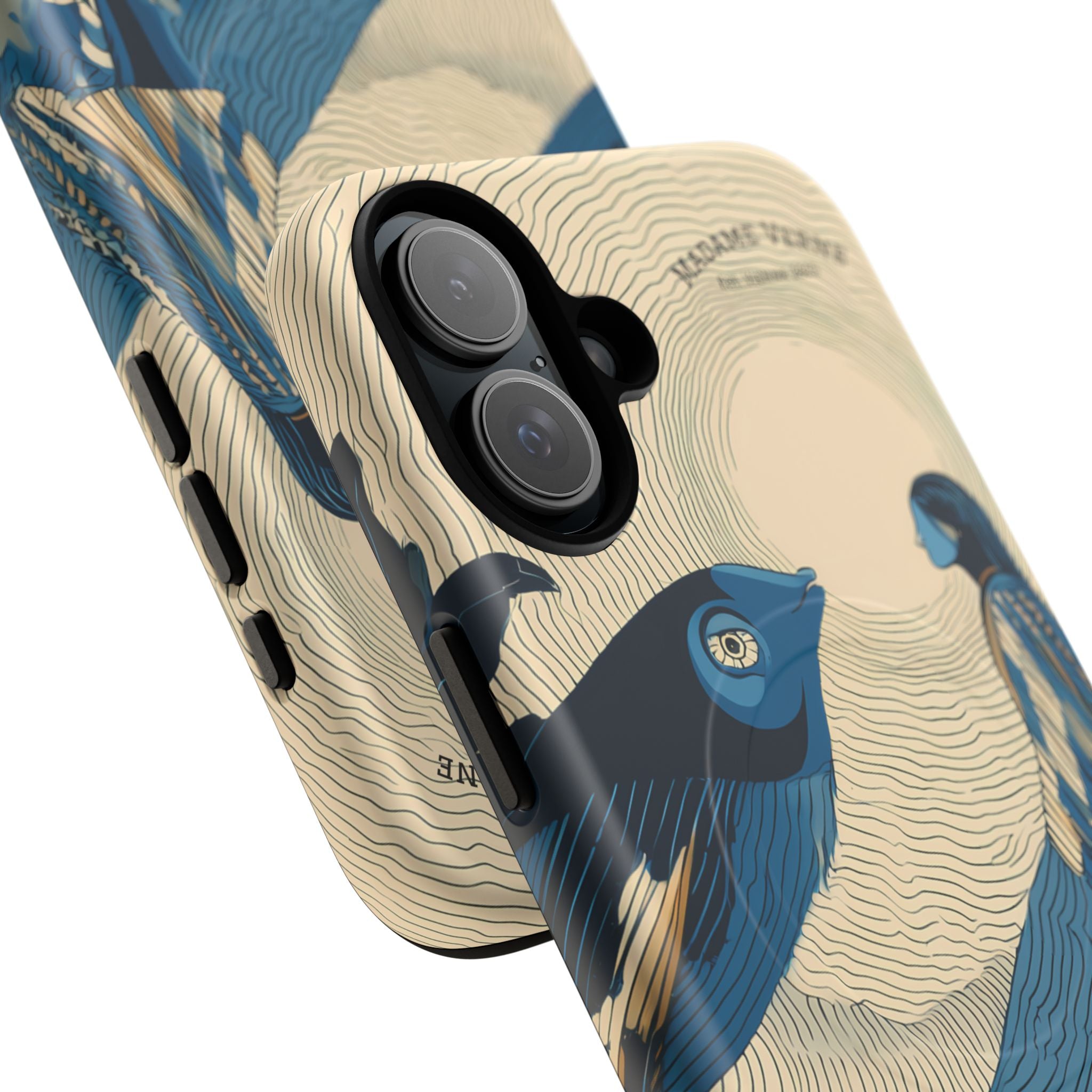 MagSafe iPhone-Schutzhülle "Moonlight Parley" - Opal Depths No. 40