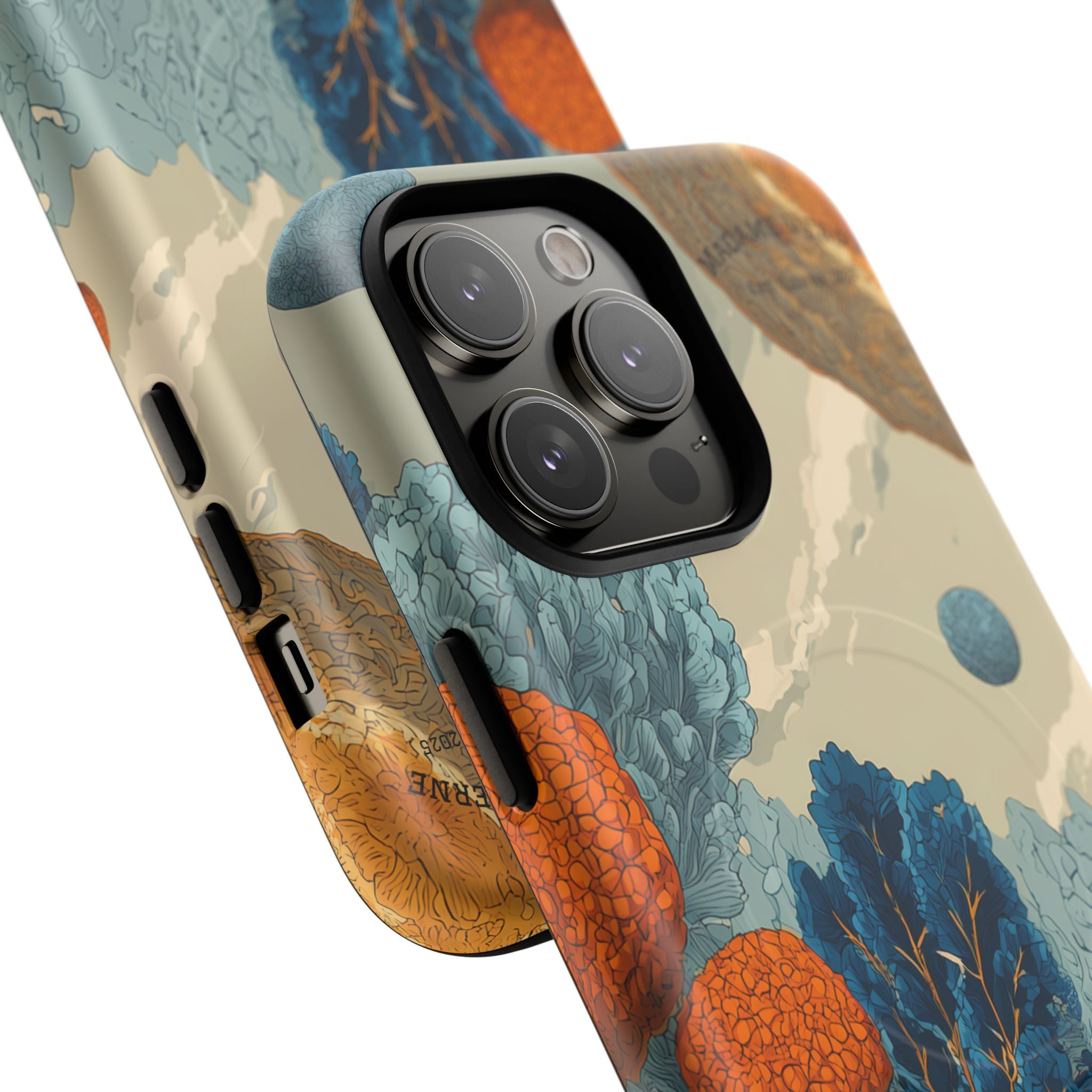 MagSafe iPhone-Schutzhülle "Ethereal Meadow" - Cosmic Botanicals No. 85