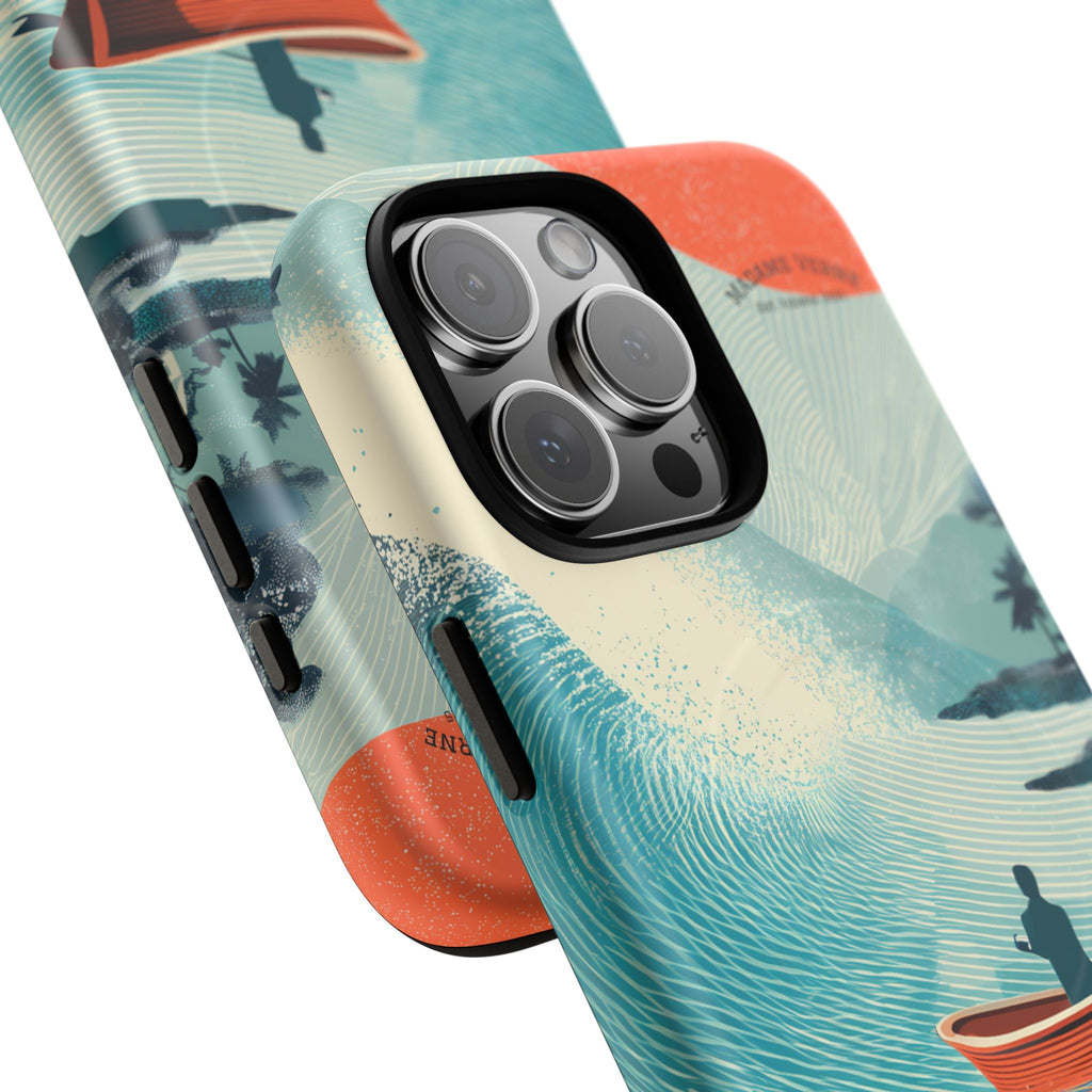 MagSafe iPhone-Schutzhülle "Beyond the Break" - Below & Beyond No. 10