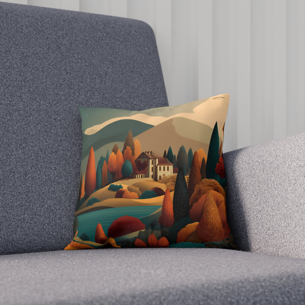 Maison Verne Zierkissen "Twilight Manor" - Golden Autumn No. 46