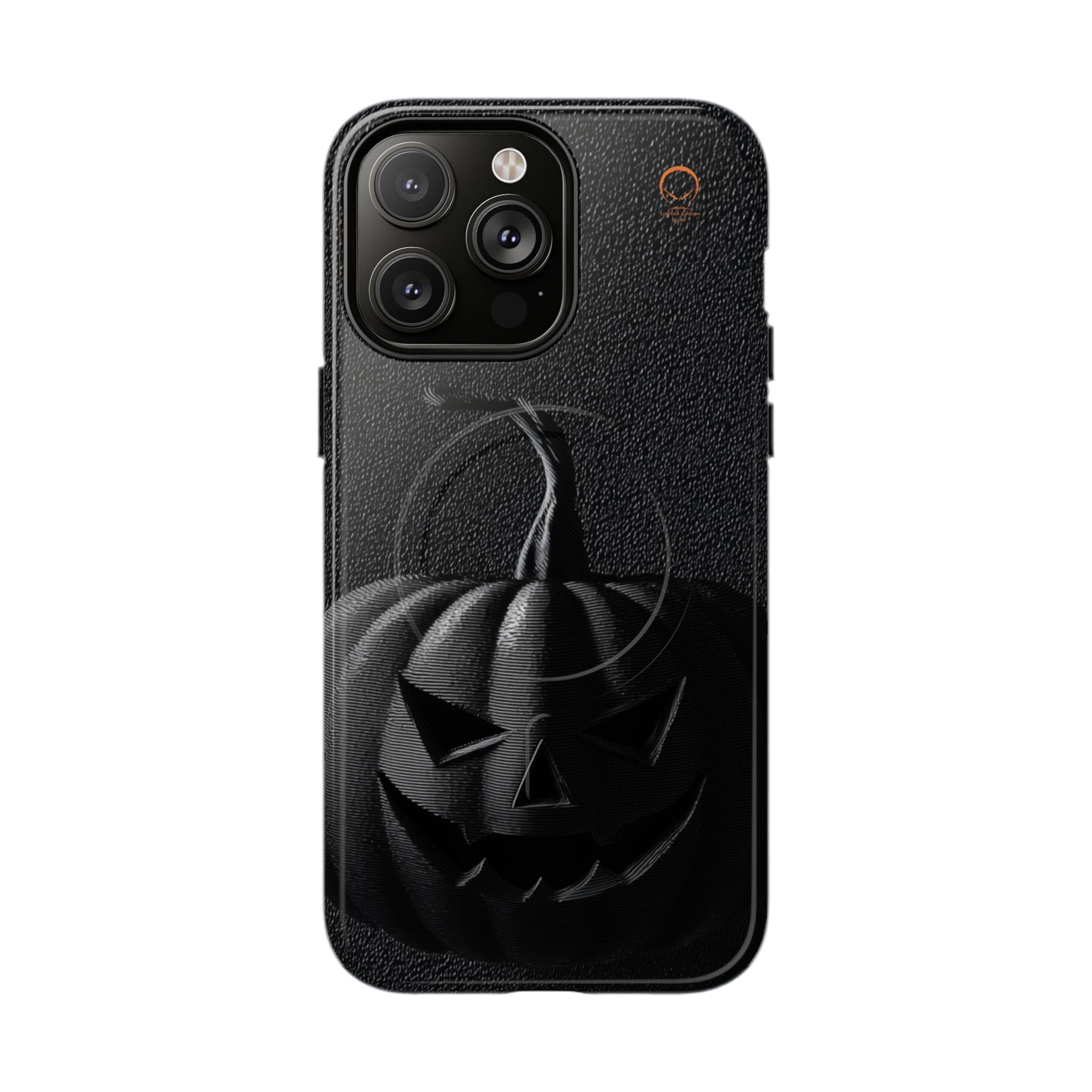 HALLOWEEN LIMITED EDITION MagSafe iPhone-Schutzhülle "Shadow Pumpkin" - 🎃👻 Wicked Elegance No. 08 👻🎃