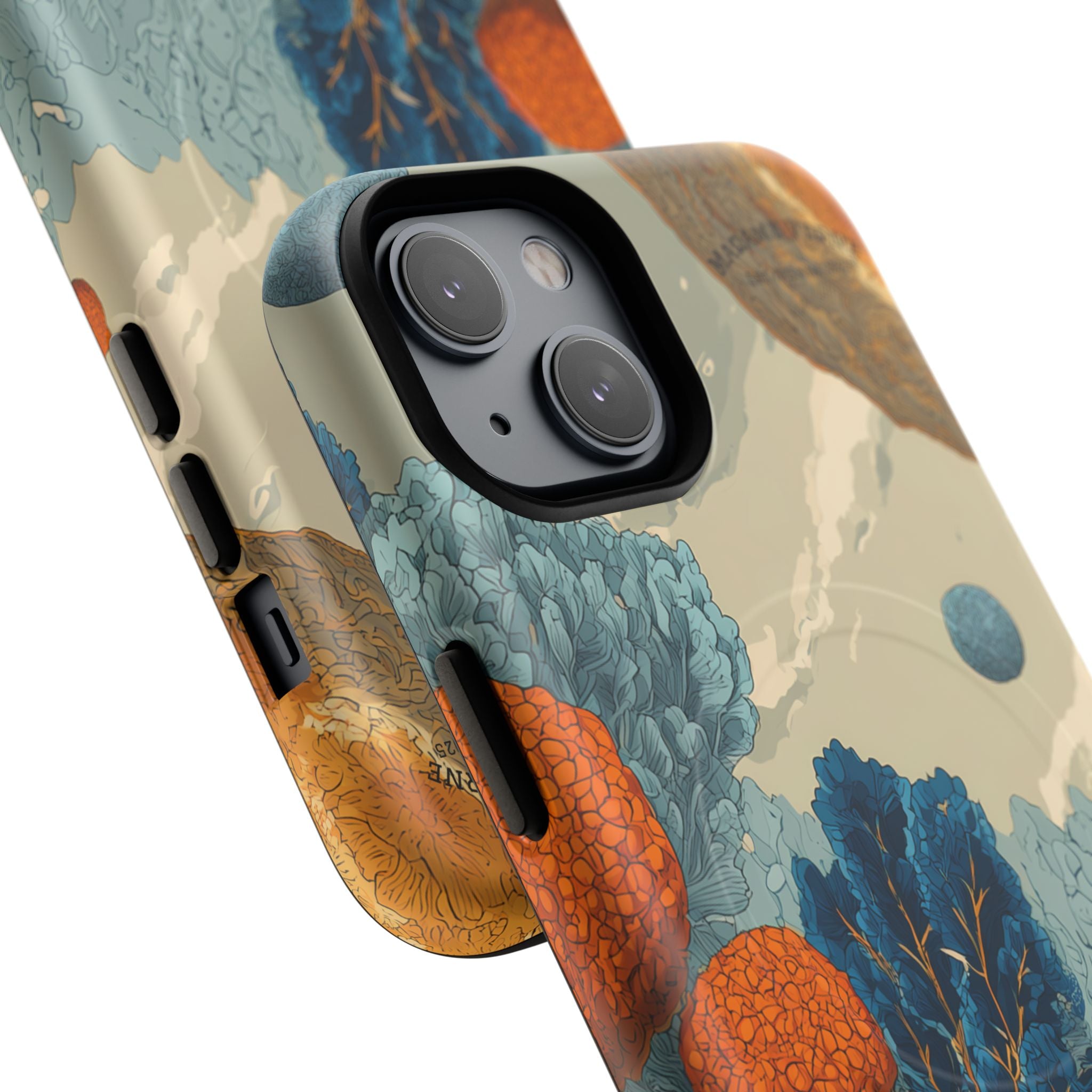 MagSafe iPhone-Schutzhülle "Ethereal Meadow" - Cosmic Botanicals No. 85