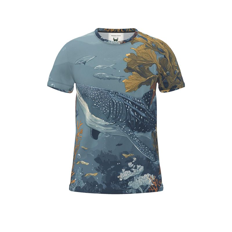 Männer T-Shirt "Whale Garden" - Opal Depths No. 14