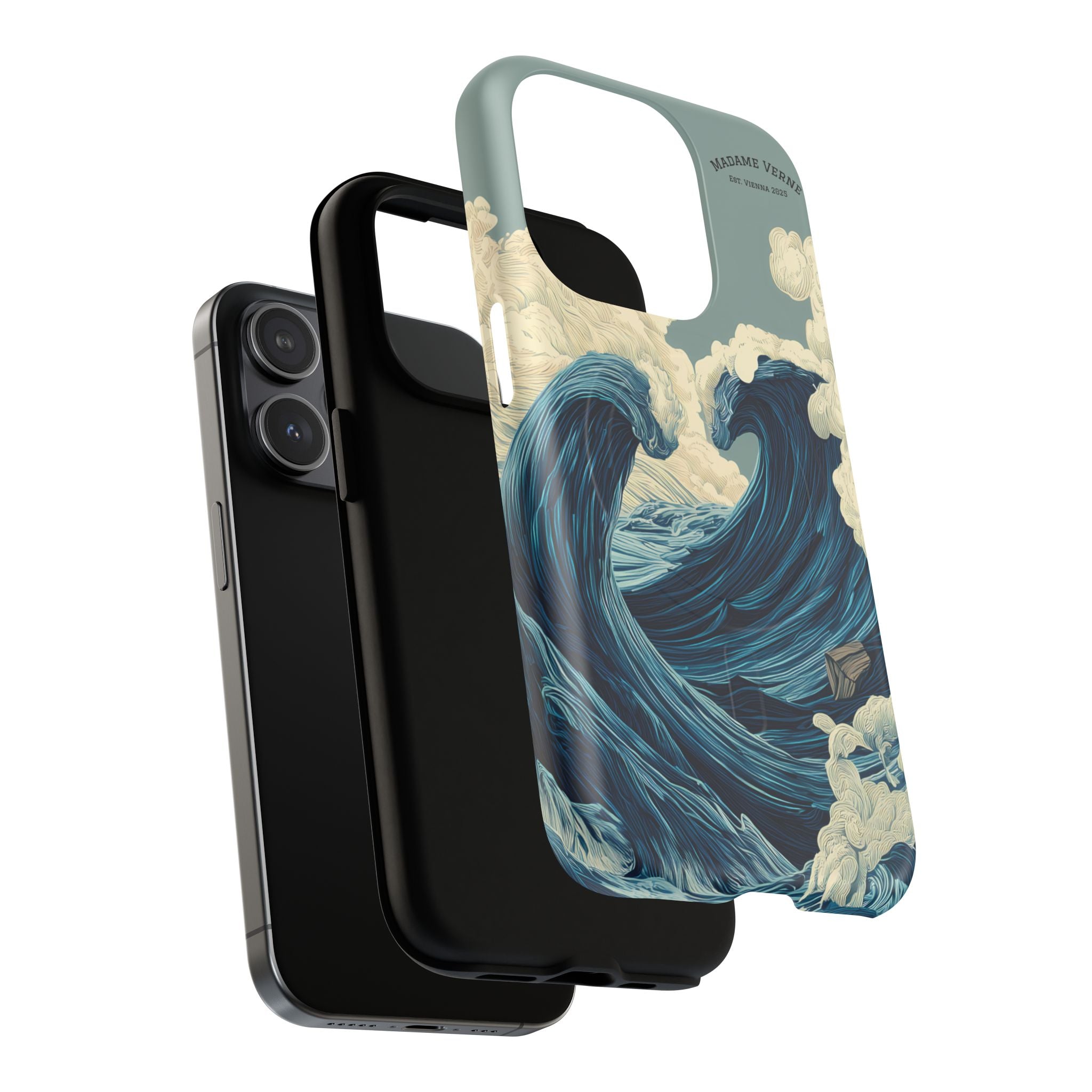 MagSafe iPhone-Schutzhülle "Tempest's Embrace" - Opal Depths No. 38