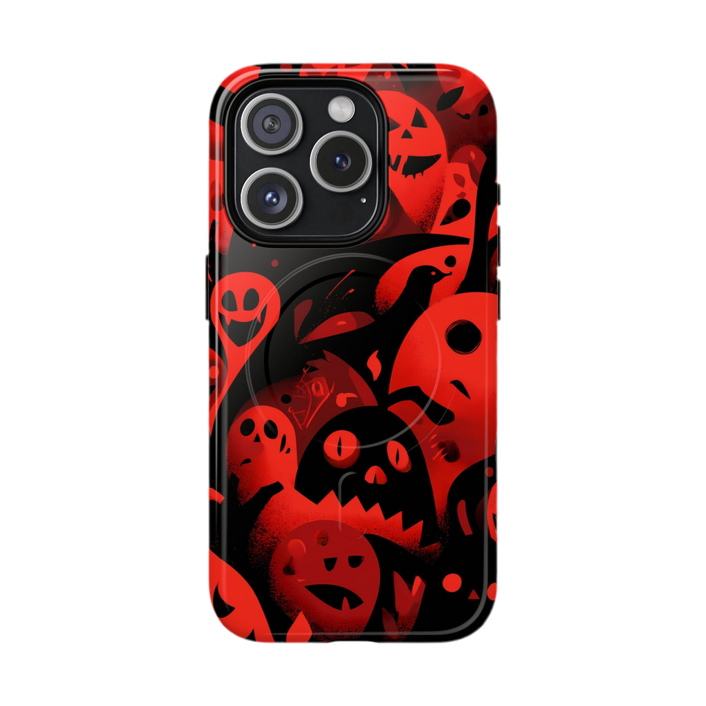 HALLOWEEN LIMITED EDITION MagSafe iPhone-Schutzhülle 🎃👻 Wicked Elegance No. xx 👻🎃