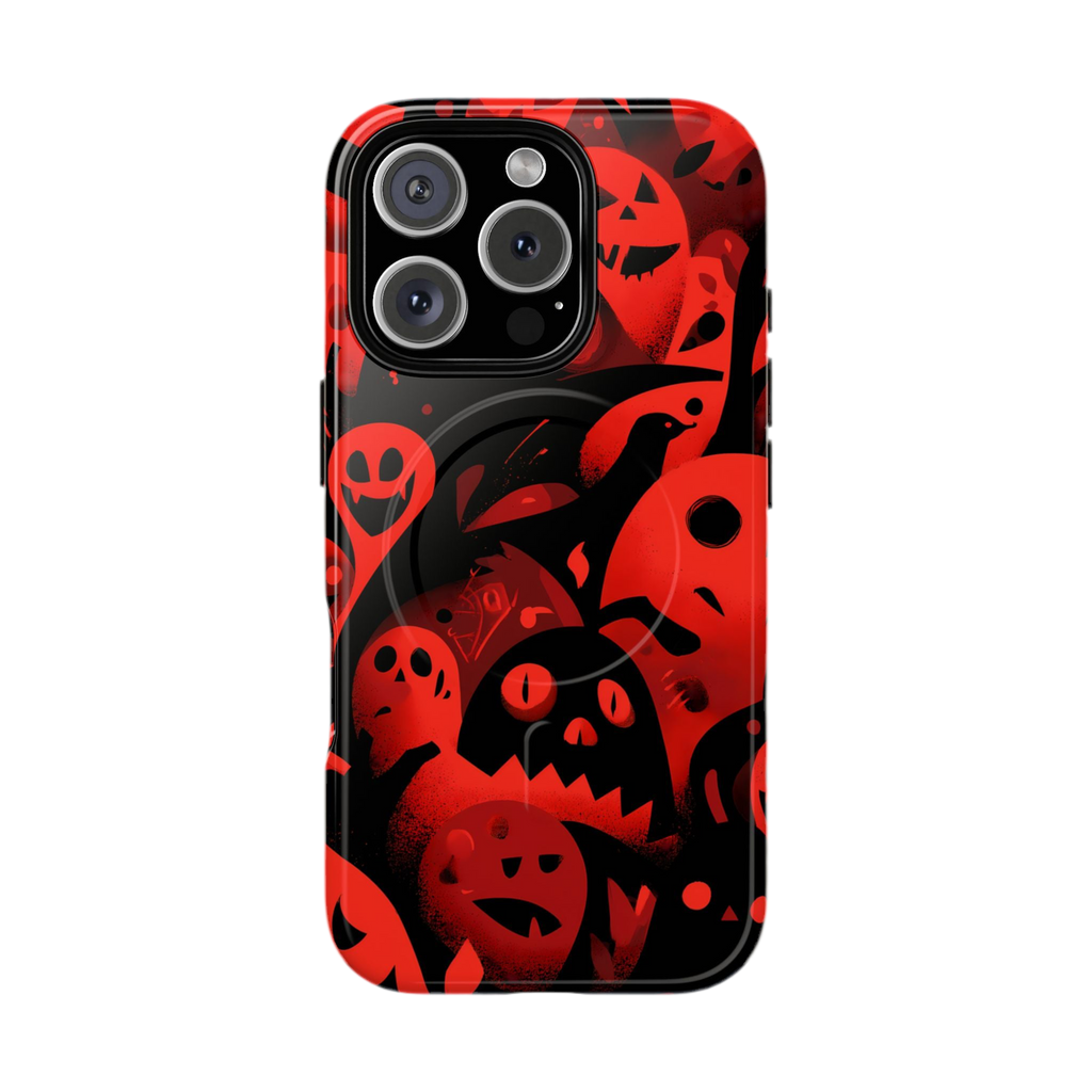 HALLOWEEN LIMITED EDITION MagSafe iPhone-Schutzhülle 🎃👻 Wicked Elegance No. xx 👻🎃