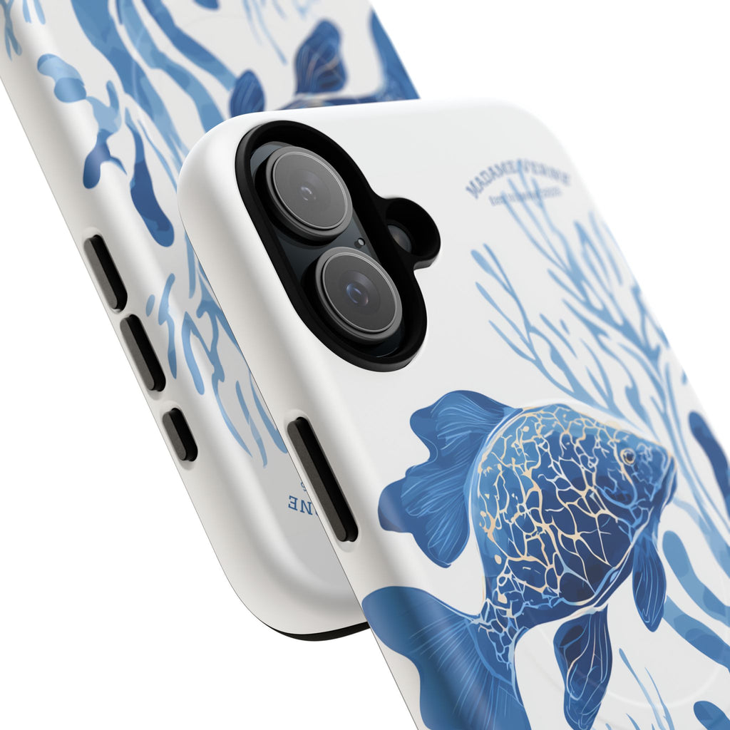 MagSafe iPhone-Schutzhülle "Ocean Bloom" - Opal Depths No. 22