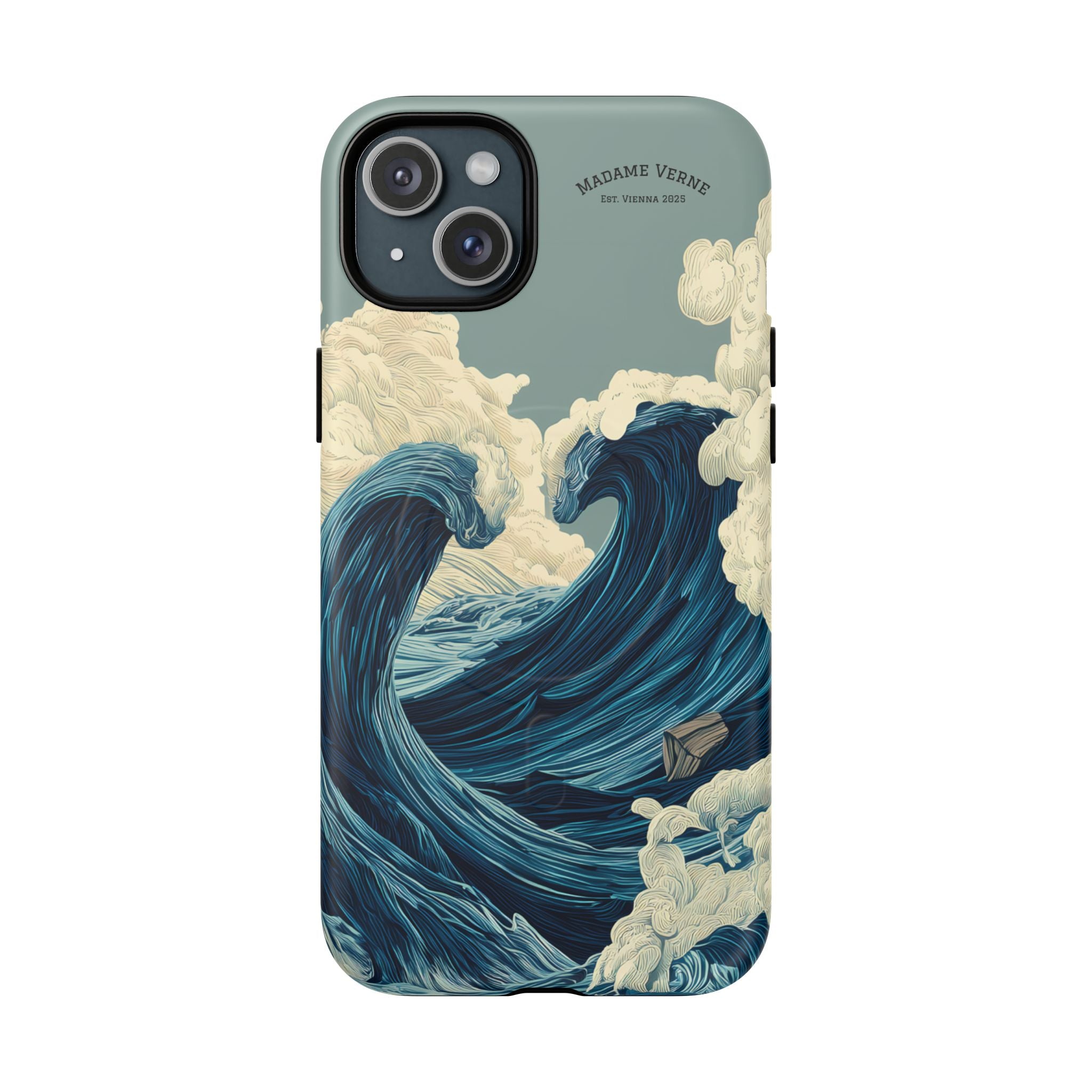 MagSafe iPhone-Schutzhülle "Tempest's Embrace" - Opal Depths No. 38