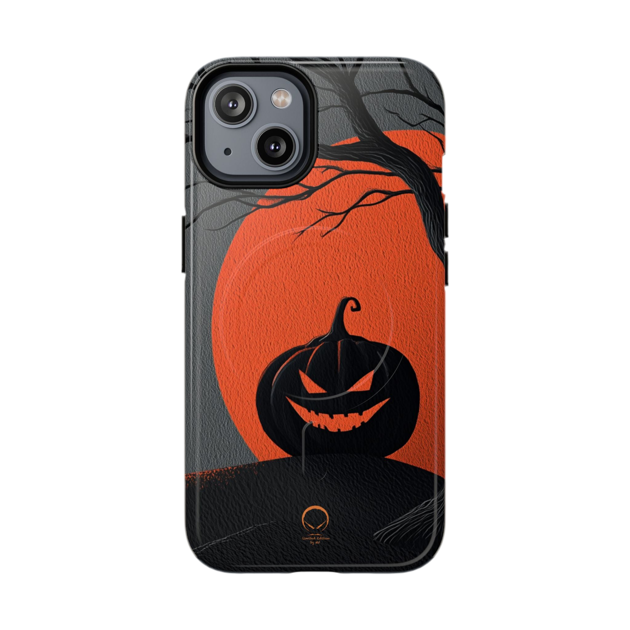 HALLOWEEN LIMITED EDITION MagSafe iPhone-Schutzhülle "Midnight Jack" - Wicked Elegance No. 06