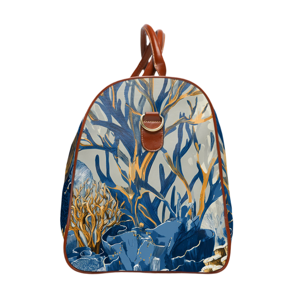 Maison Verne Reisetasche "Golden Drift" - Opal Depths No. 23