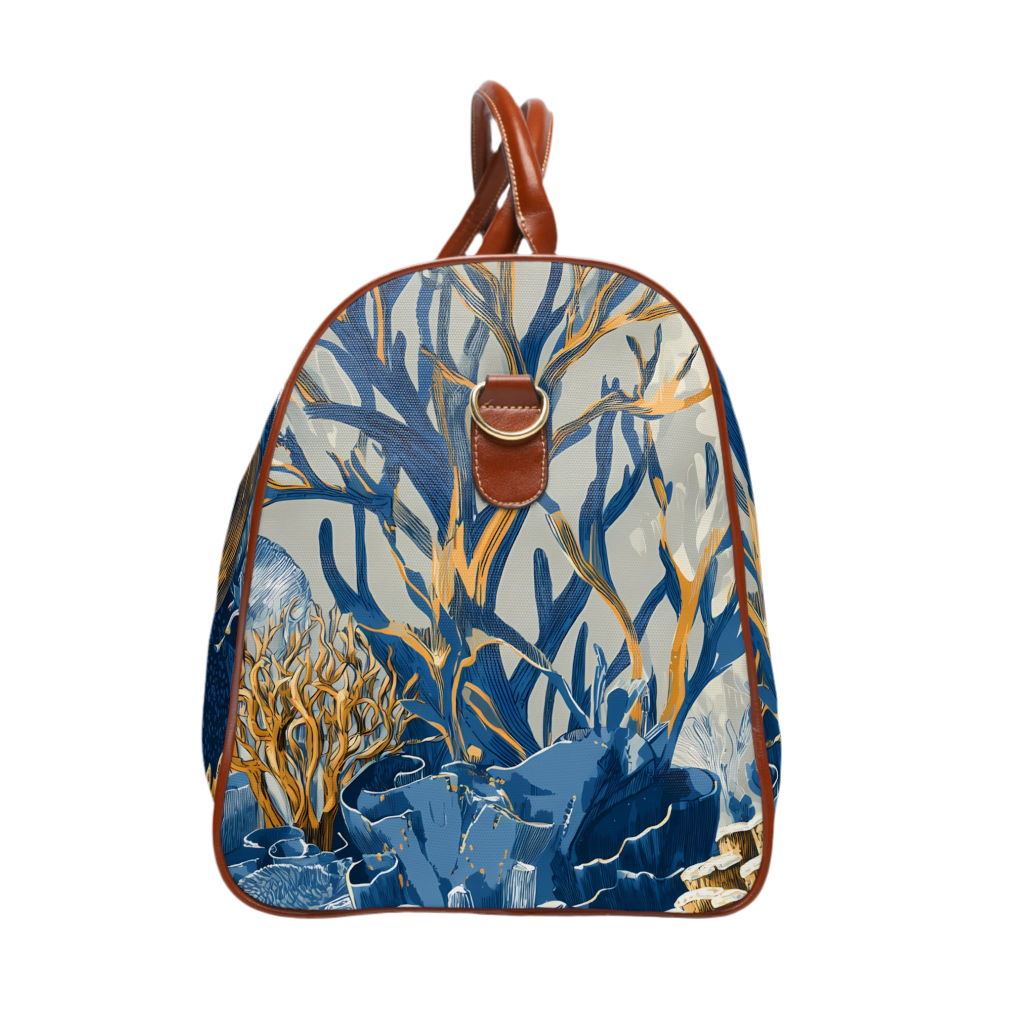 Maison Verne Reisetasche "Golden Drift" - Opal Depths No. 23