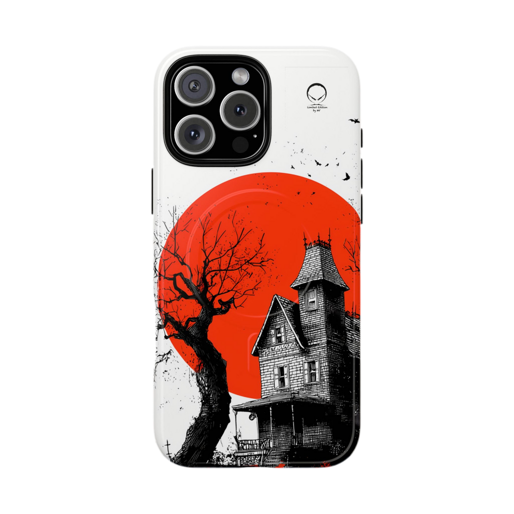HALLOWEEN LIMITED EDITION MagSafe iPhone-Schutzhülle 🎃👻 Wicked Elegance No. xx 👻🎃
