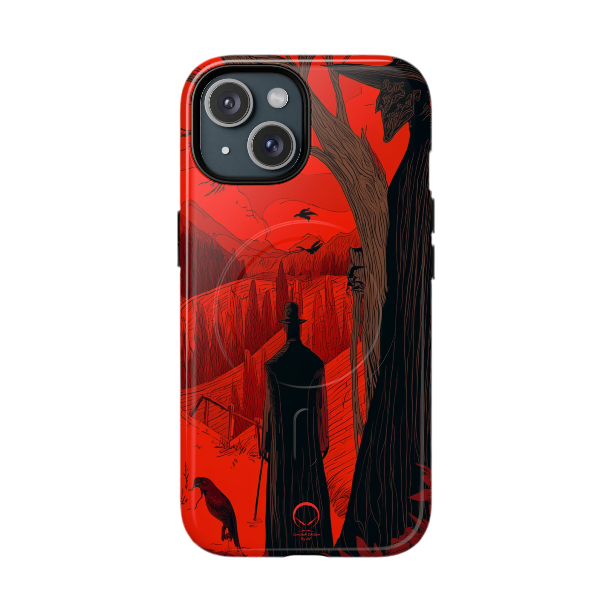 HALLOWEEN LIMITED EDITION MagSafe iPhone-Schutzhülle 🎃👻 Wicked Elegance No. xx 👻🎃