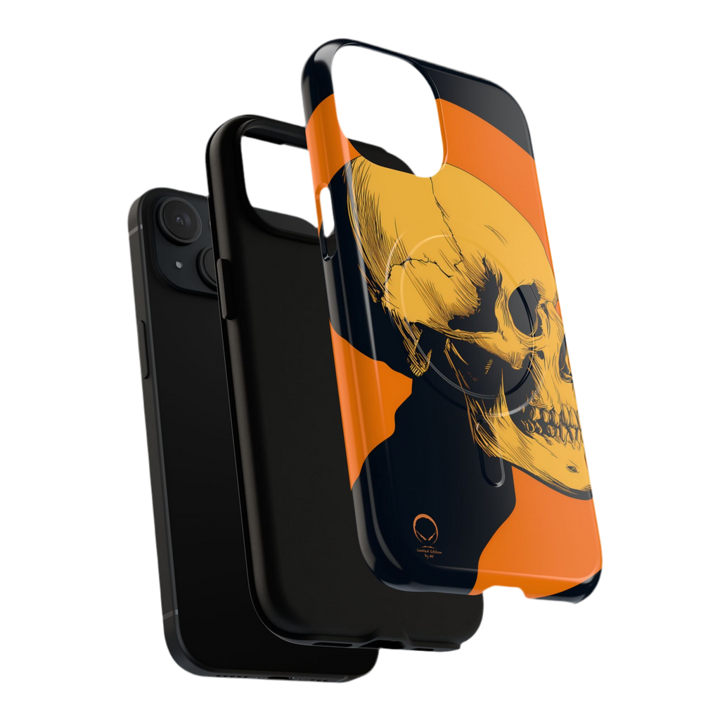 HALLOWEEN LIMITED EDITION MagSafe iPhone-Schutzhülle 🎃👻 Wicked Elegance No. xx 👻🎃