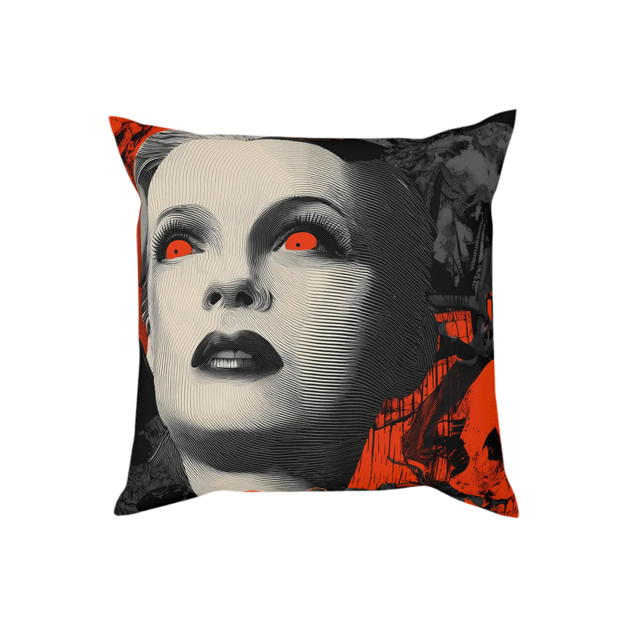 Maison Verne Halloween Ltd. Edition Zierkissen "Eclipse Muse" - 🎃👻 Wicked Elegance No. 67 👻🎃
