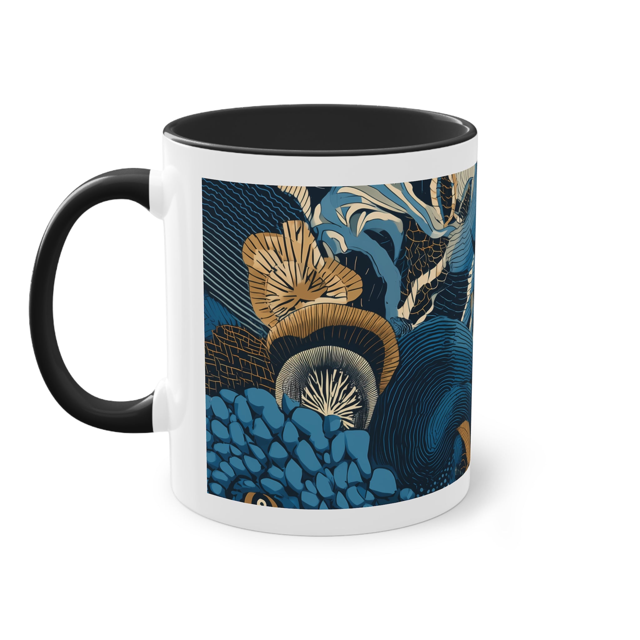Maison Verne Kaffeetasse "Where the Ocean speaks" - Opal Depths No. 35