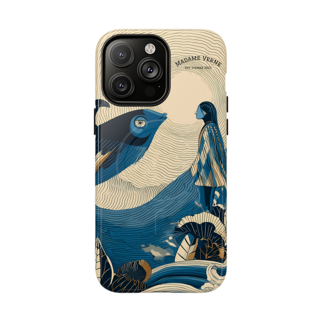 MagSafe iPhone-Schutzhülle "Moonlight Parley" - Opal Depths No. 40