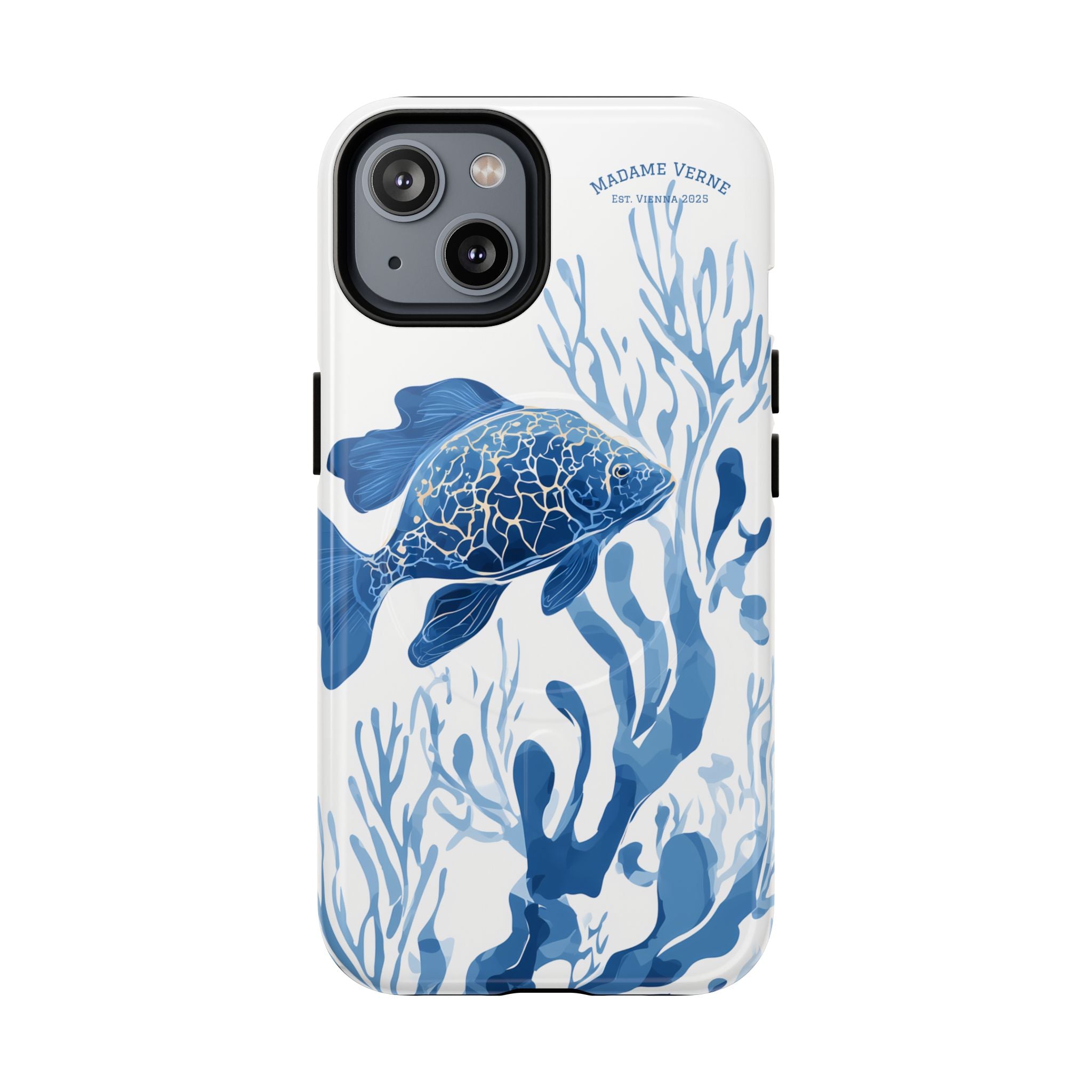 MagSafe iPhone-Schutzhülle "Ocean Bloom" - Opal Depths No. 22
