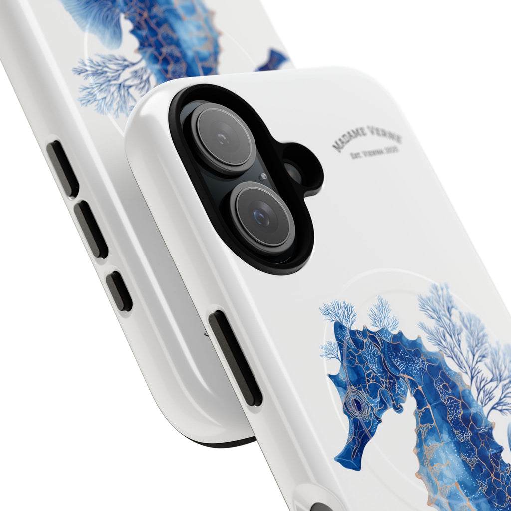 MagSafe iPhone-Schutzhülle "Azure Sentinel" - Opal Depths No. 32