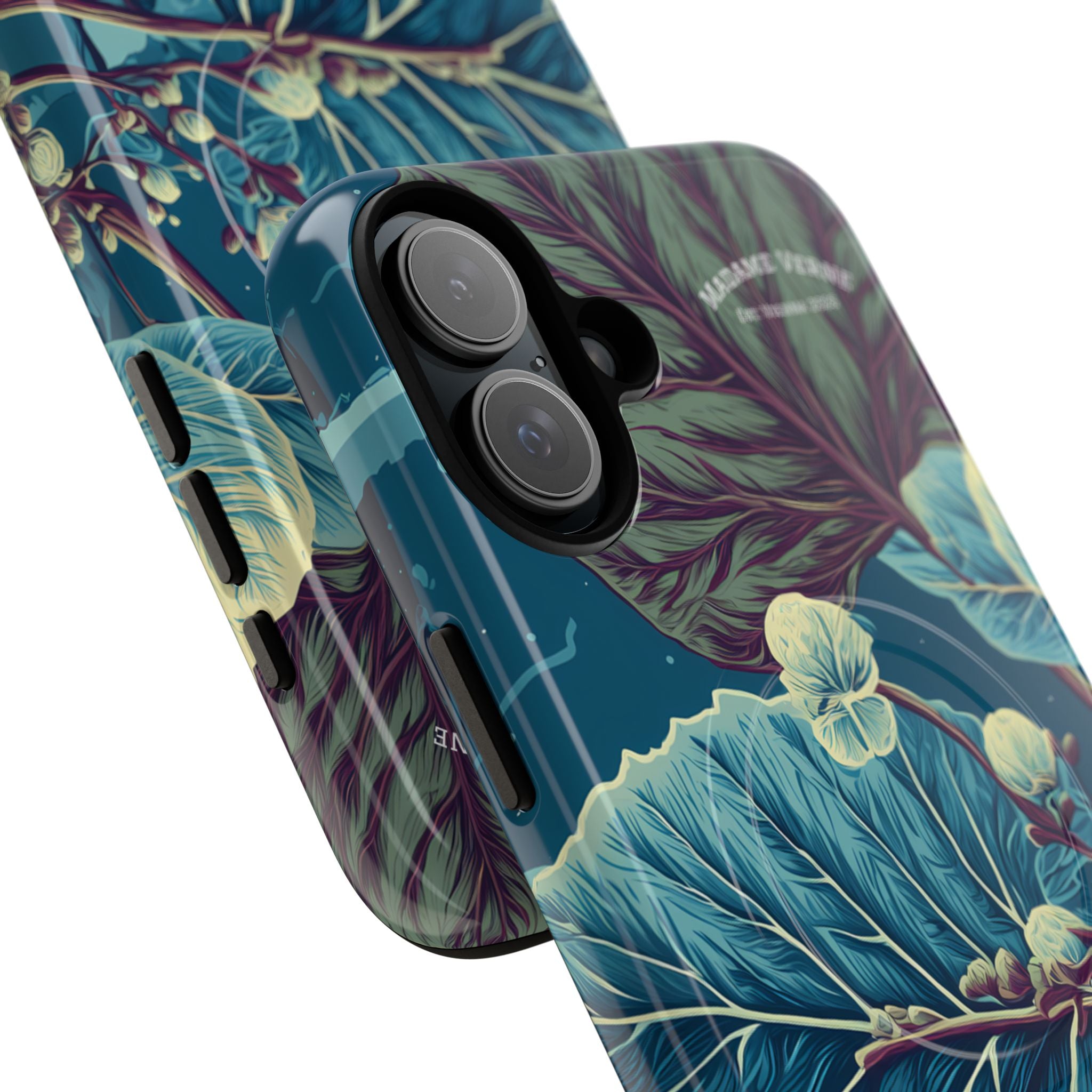 MagSafe iPhone-Schutzhülle "Galactic Veins" - Cosmic Botanicals No. 89