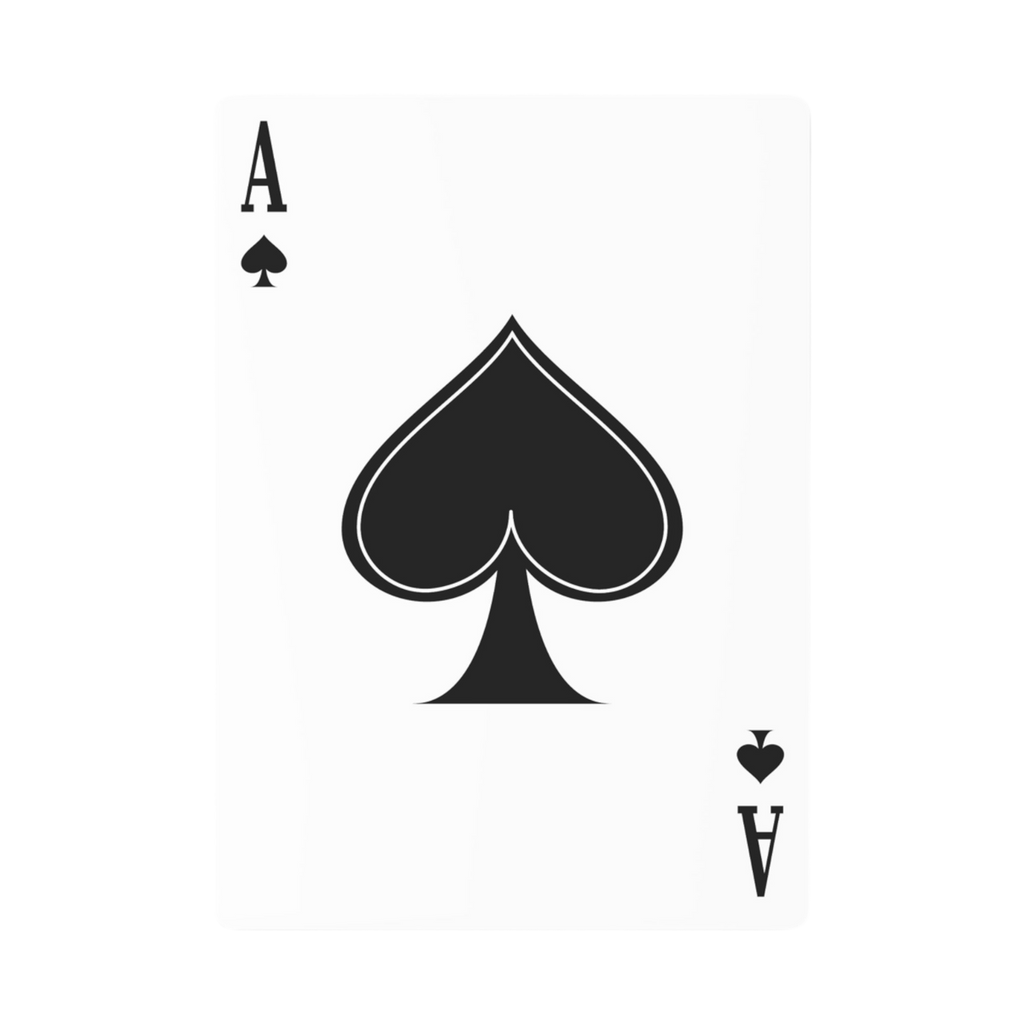 Poker cards "Golden Retreat" - Golden Autumn No. 44