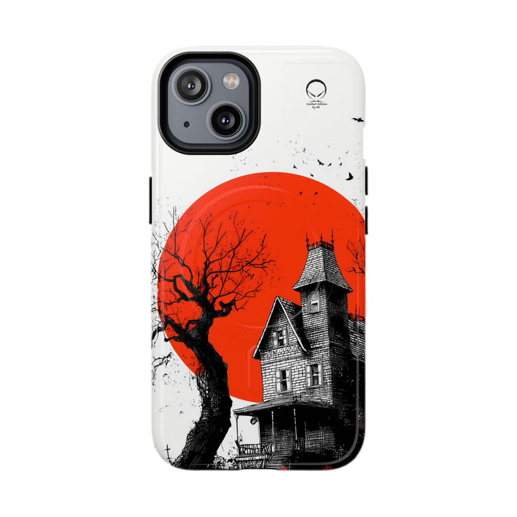 HALLOWEEN LIMITED EDITION MagSafe iPhone-Schutzhülle 🎃👻 Wicked Elegance No. xx 👻🎃