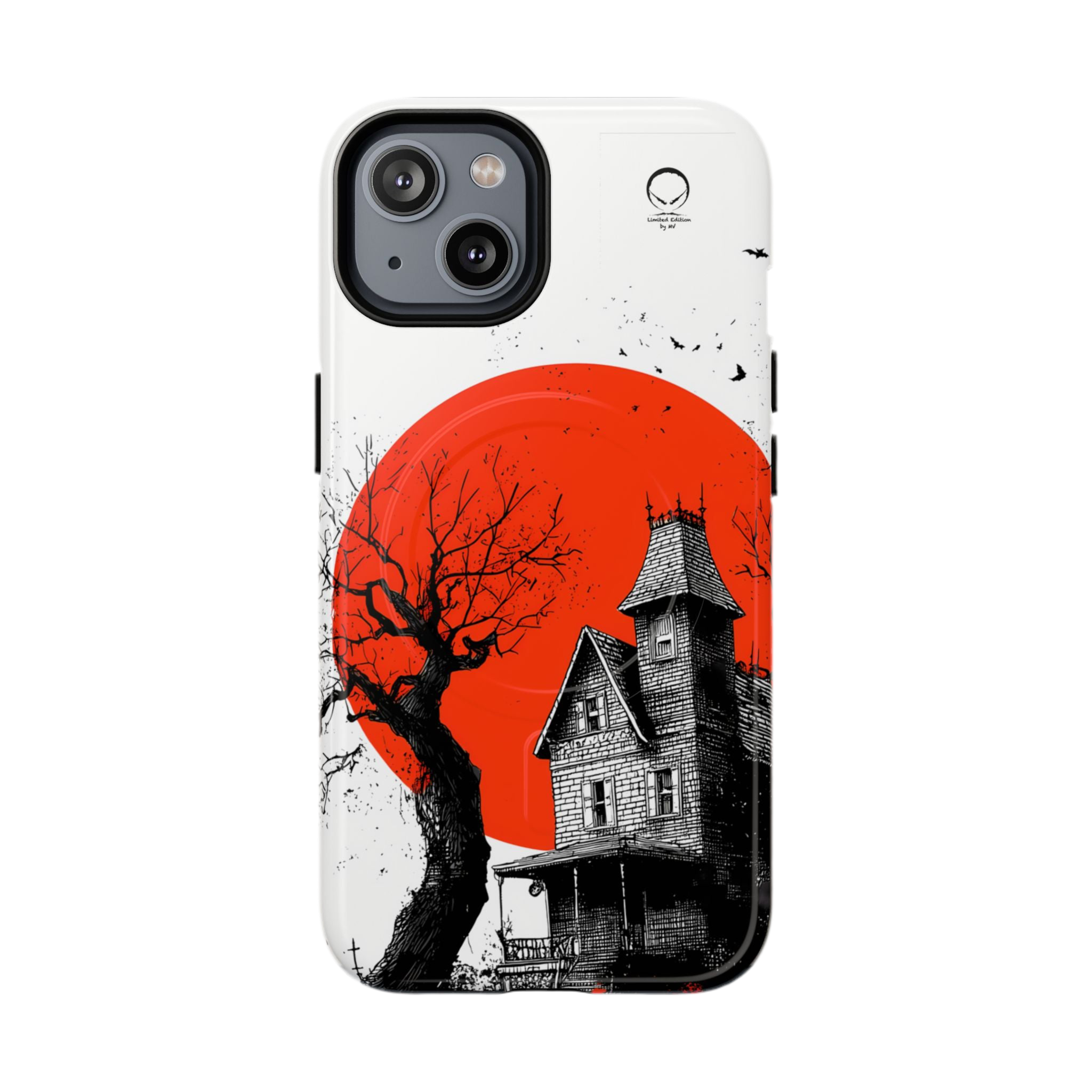 HALLOWEEN LIMITED EDITION MagSafe iPhone-Schutzhülle 🎃👻 Wicked Elegance No. xx 👻🎃