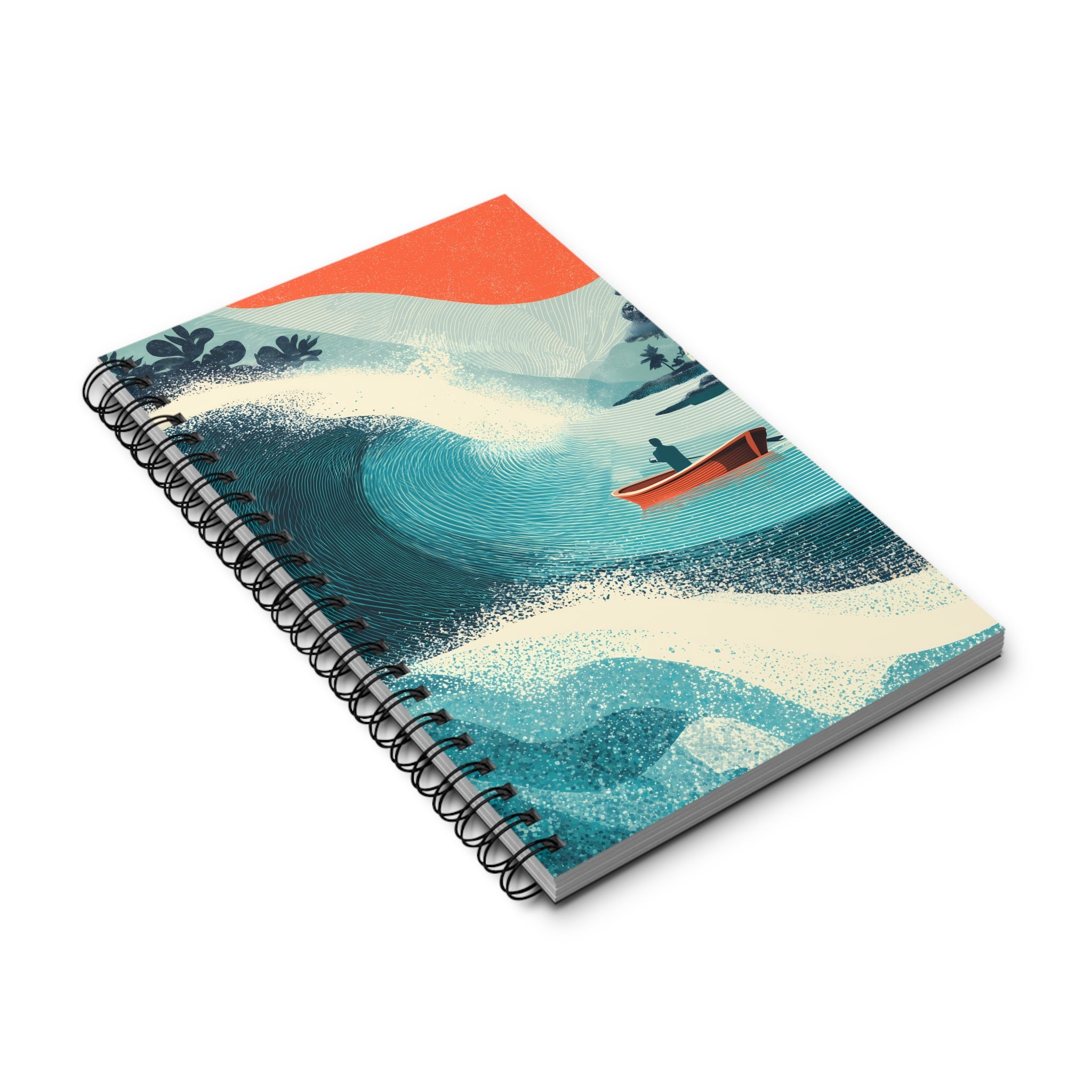 Spiral-bound notebook "Beyond the Break" - Below & Beyond No. 10