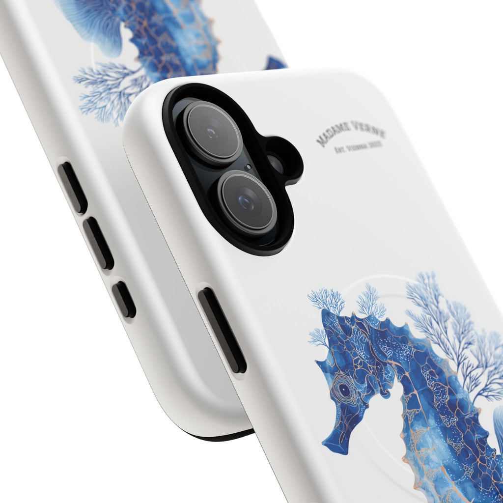MagSafe iPhone-Schutzhülle "Azure Sentinel" - Opal Depths No. 32