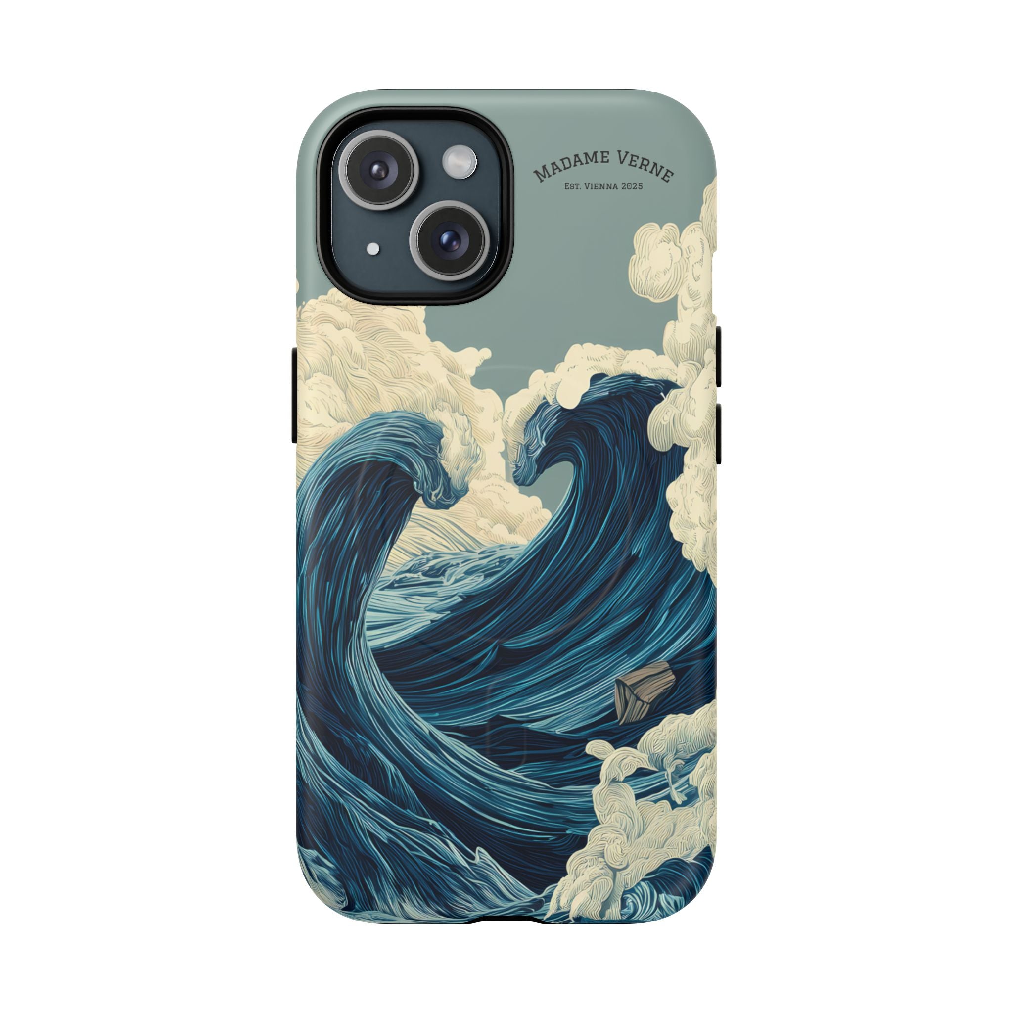 MagSafe iPhone-Schutzhülle "Tempest's Embrace" - Opal Depths No. 38
