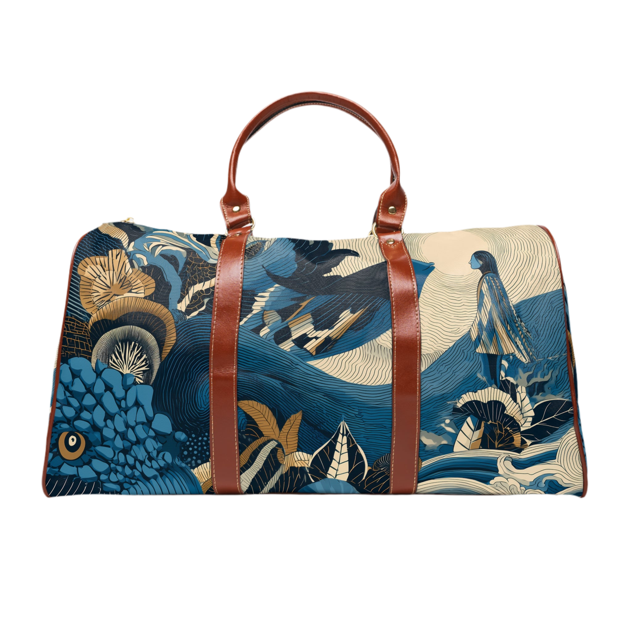 Maison Verne Reisetasche "Moonlight Parley" - Opal Depths No. 40
