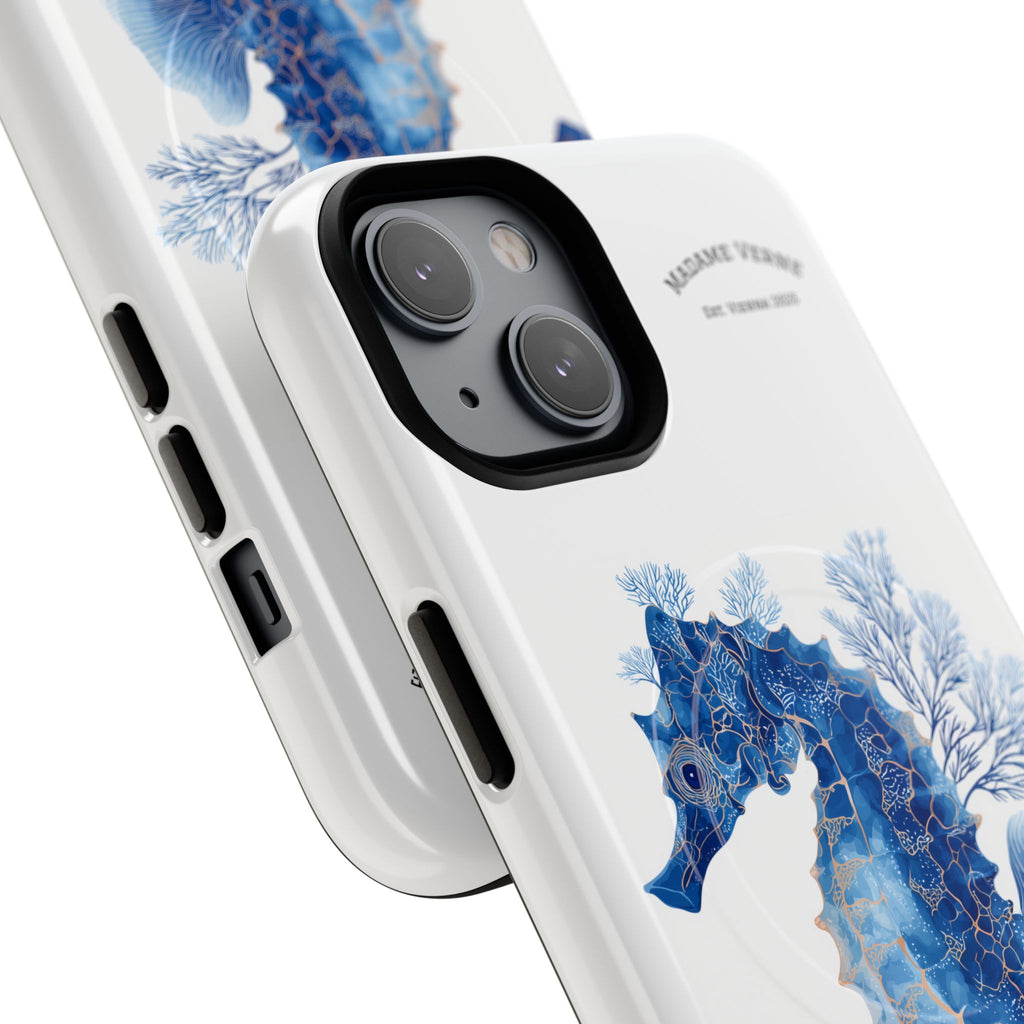 MagSafe iPhone-Schutzhülle "Azure Sentinel" - Opal Depths No. 32