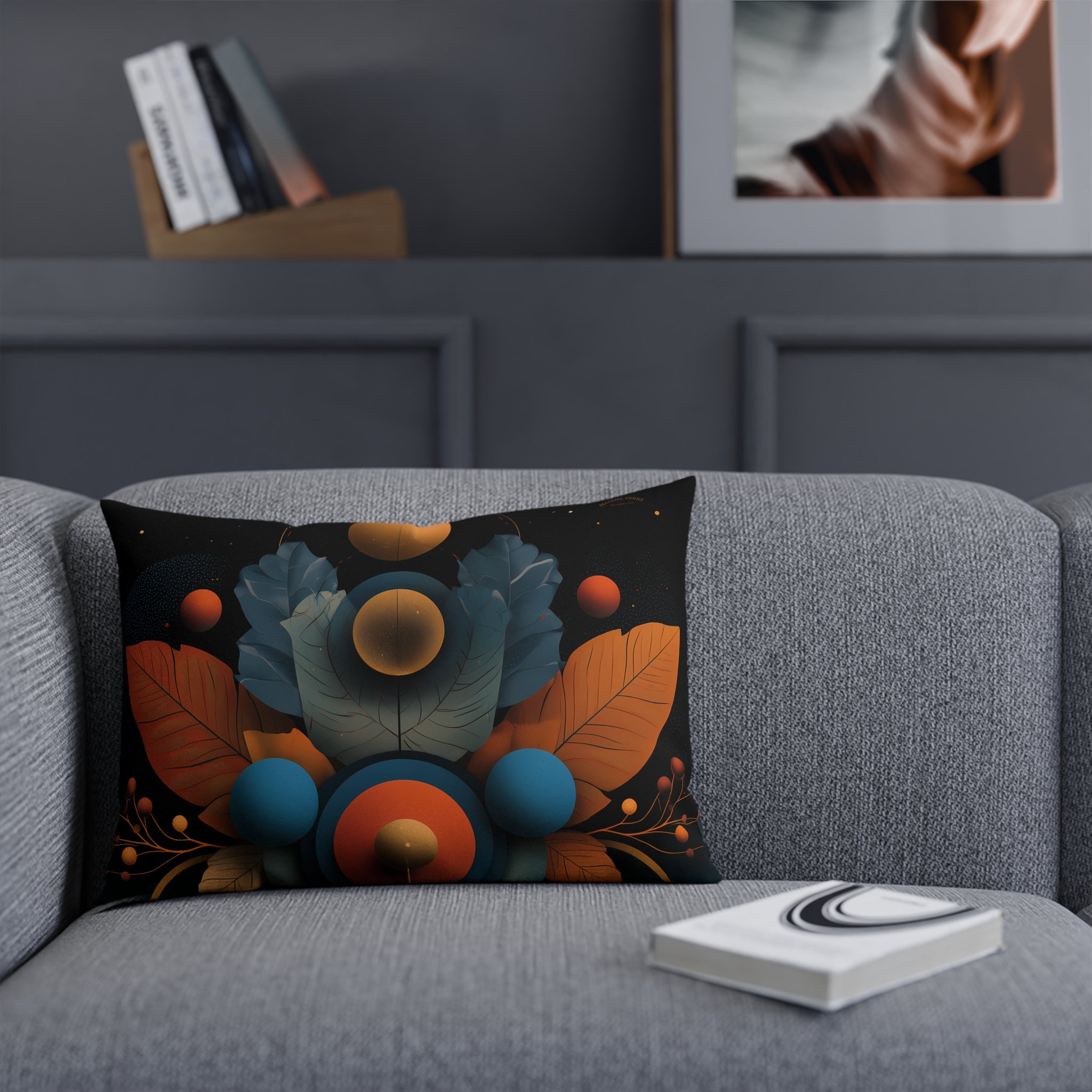 Decorative cushion "Celestial Harvest" - Golden Autumn No. 33