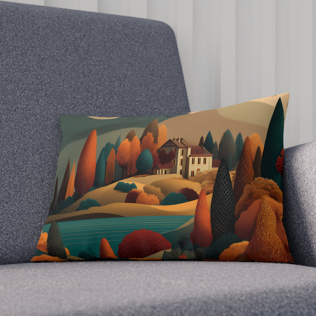 Maison Verne Zierkissen "Twilight Manor" - Golden Autumn No. 46