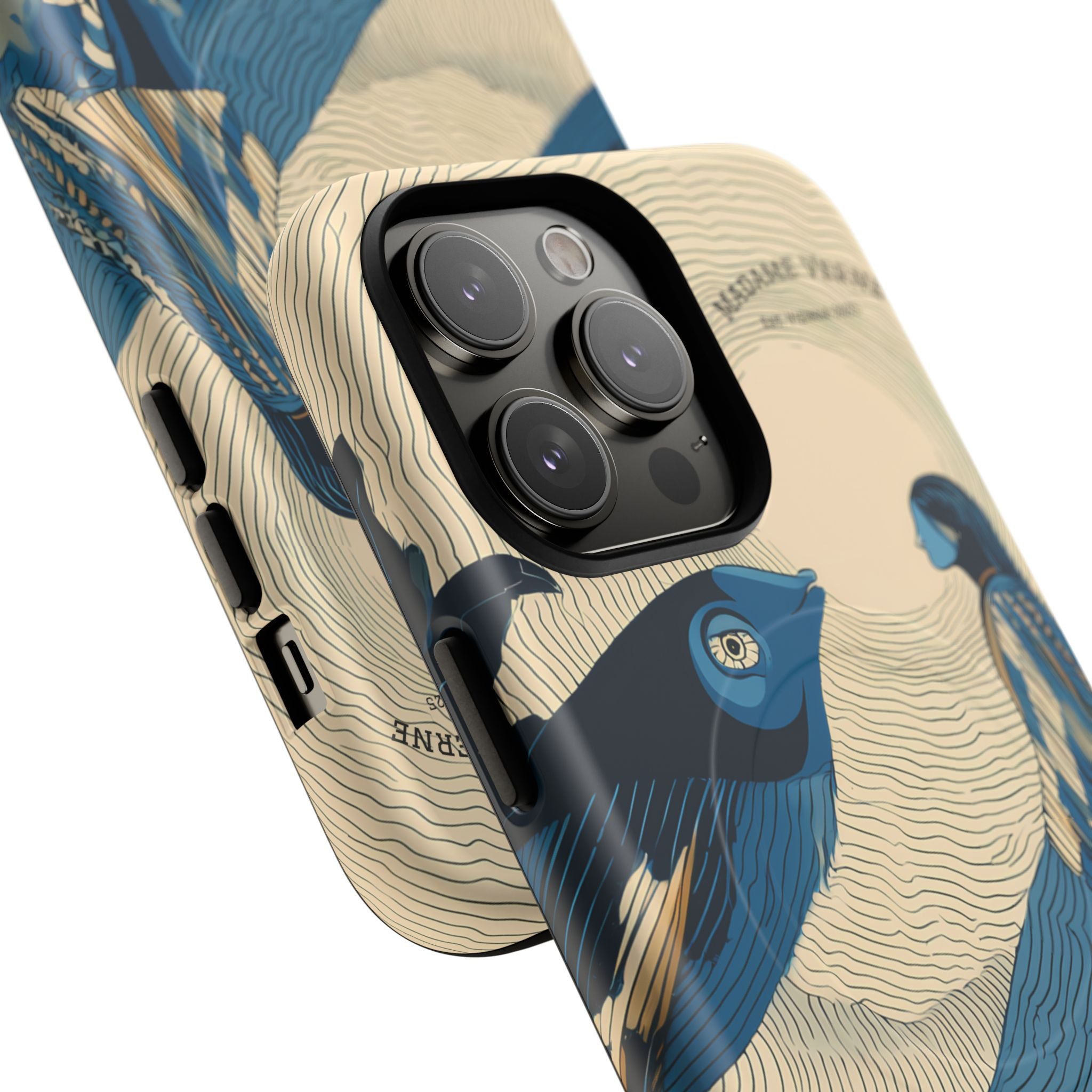 MagSafe iPhone-Schutzhülle "Moonlight Parley" - Opal Depths No. 40