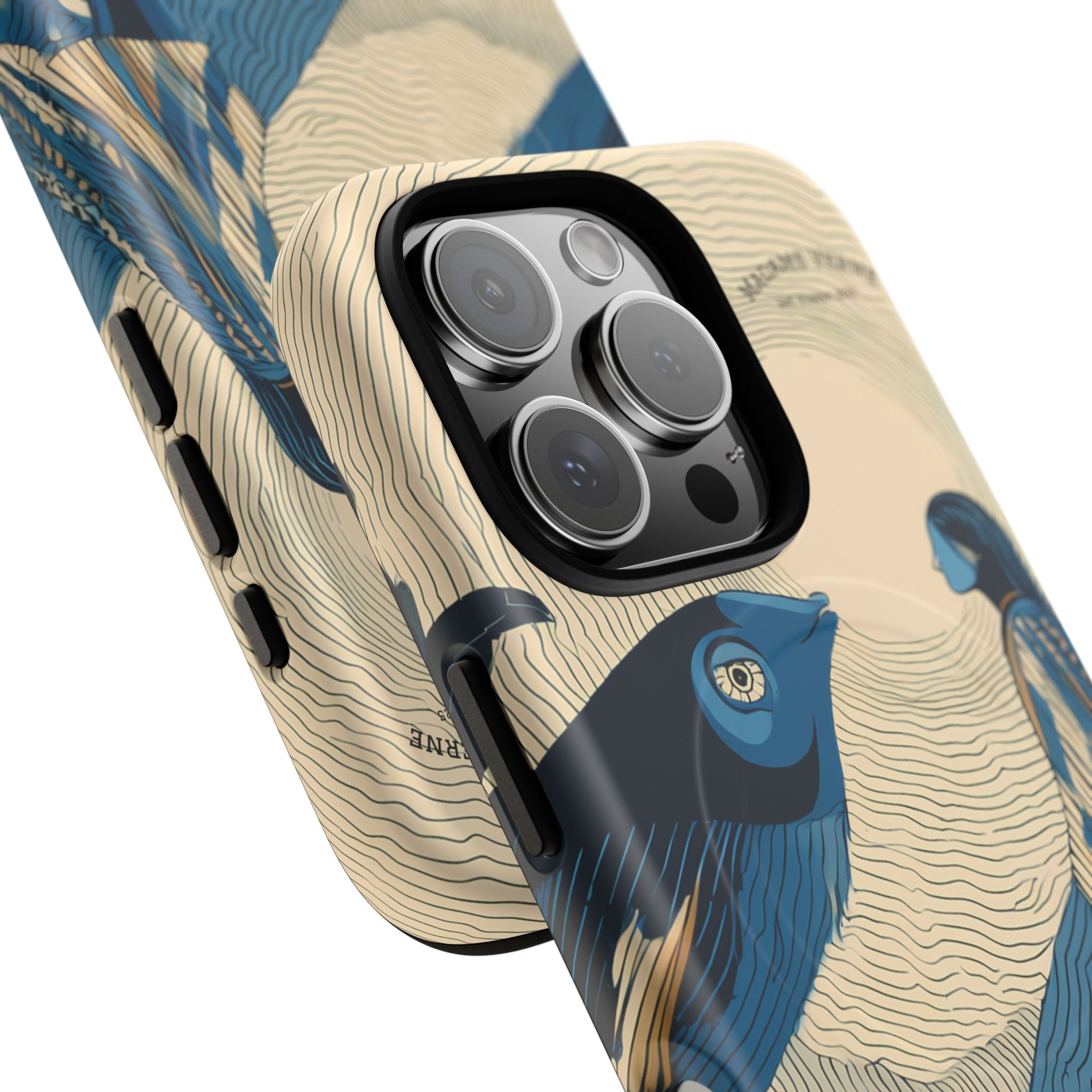 MagSafe iPhone-Schutzhülle "Moonlight Parley" - Opal Depths No. 40