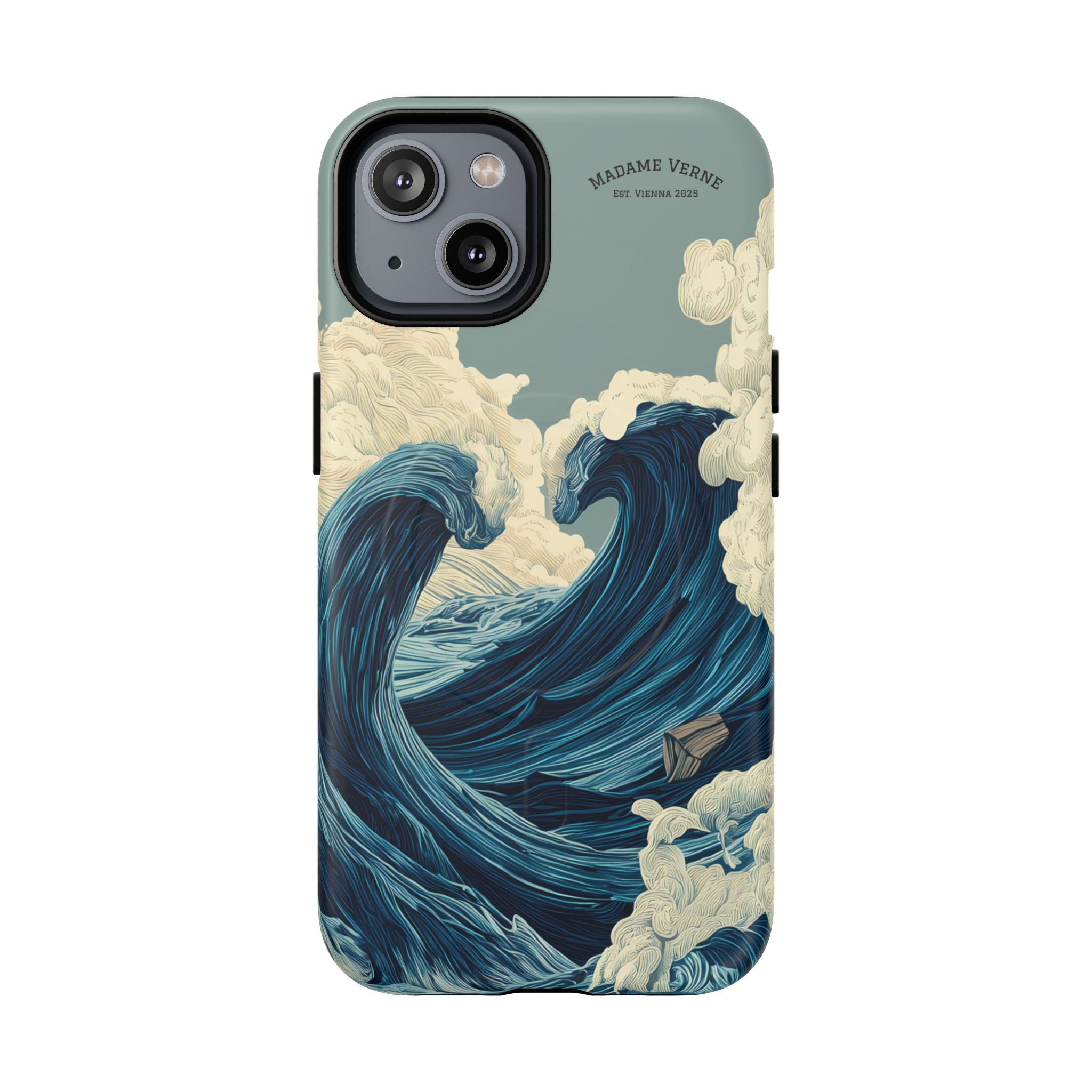 MagSafe iPhone-Schutzhülle "Tempest's Embrace" - Opal Depths No. 38